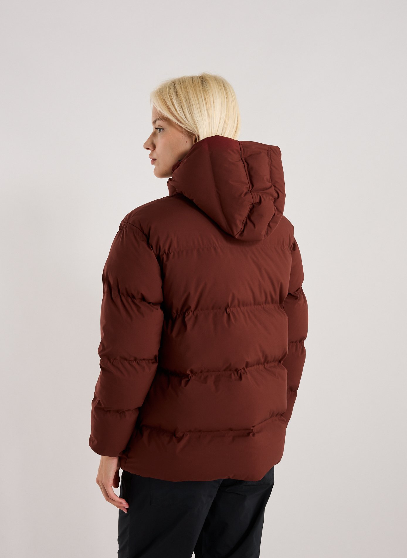 Hooded padded jacket DICKIES Red