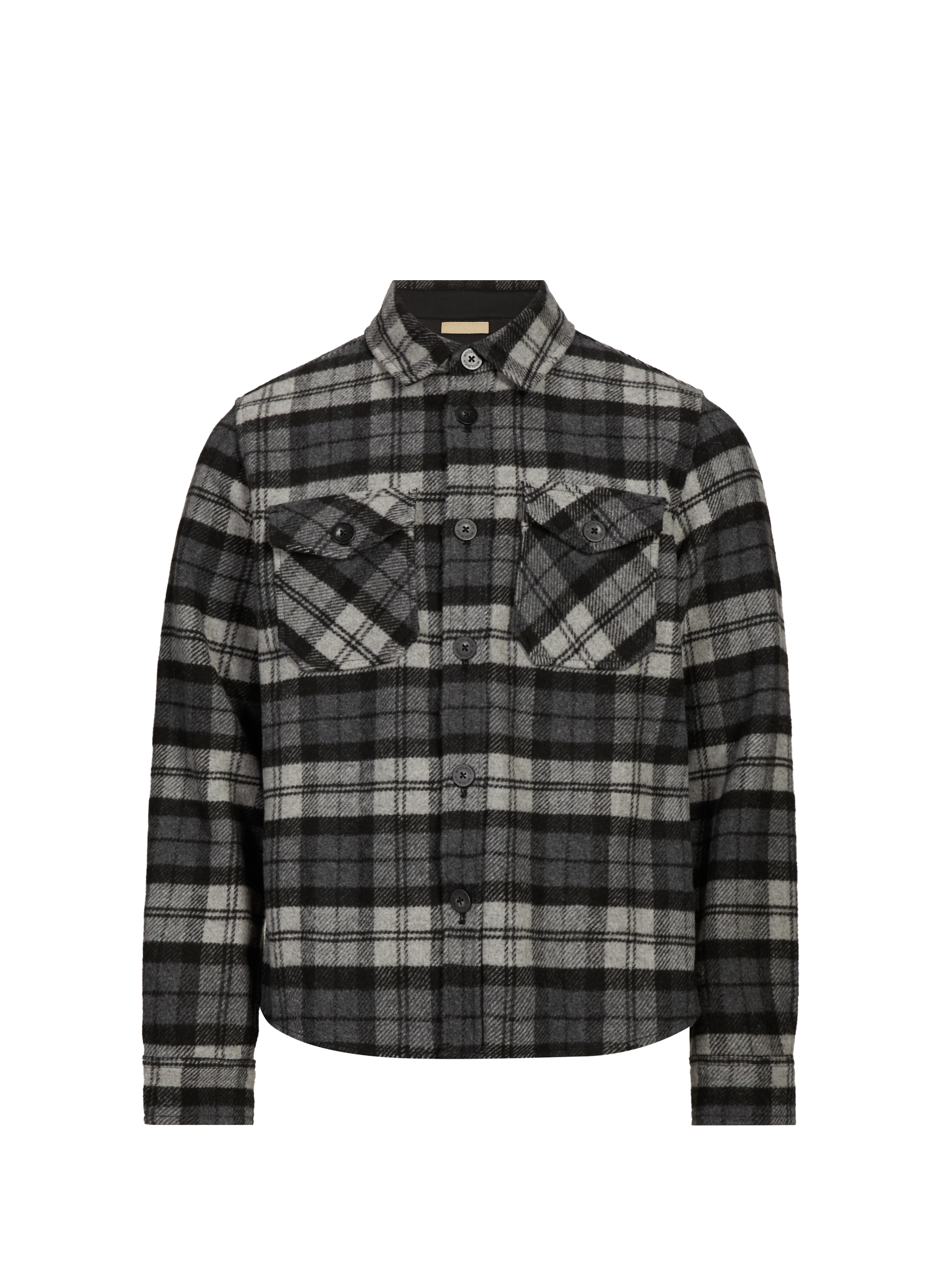Chemise col classique à carreaux WOOLRICH Multicolore