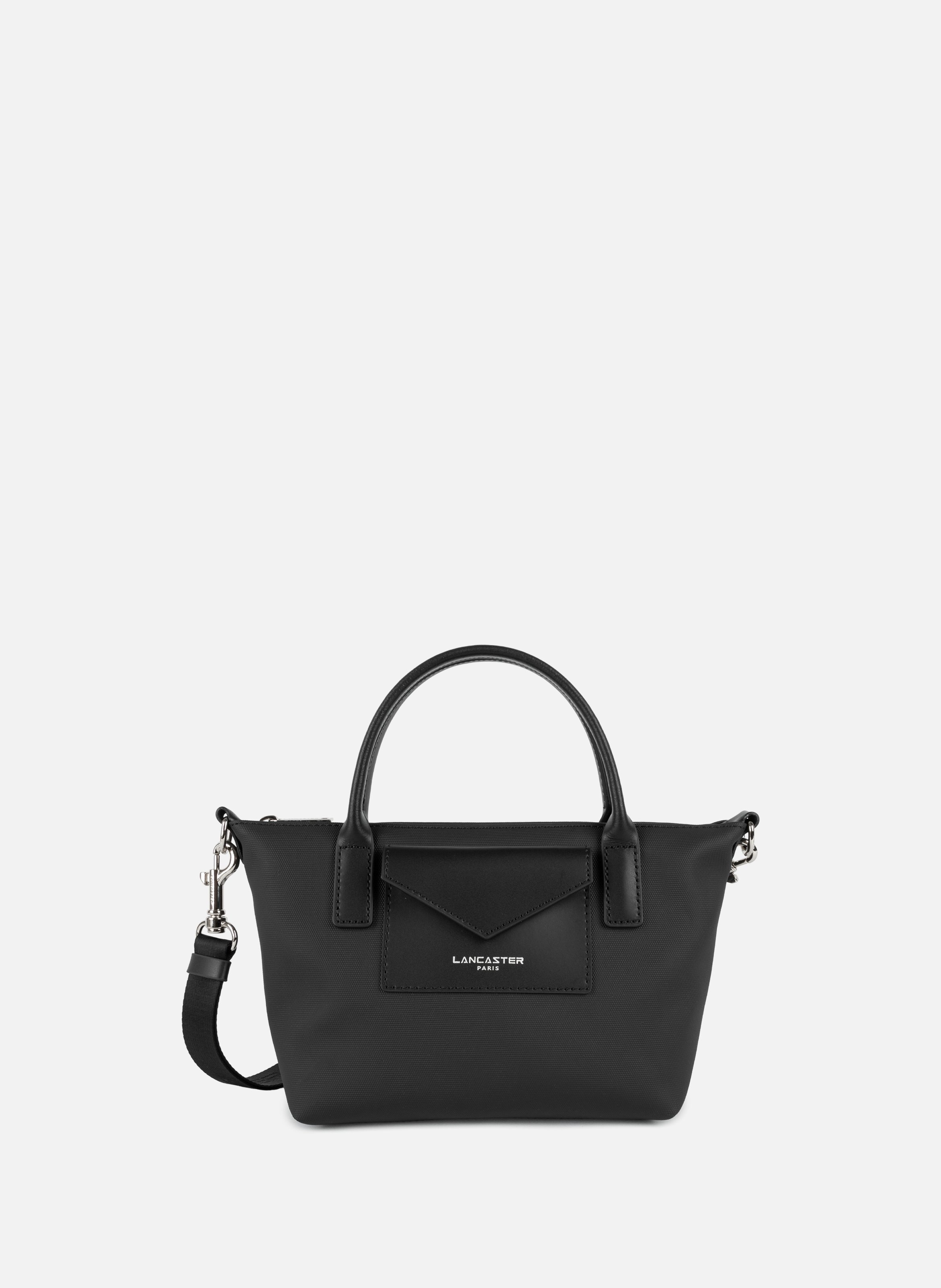 Sac cabas main - storm kba Noir by LANCASTER LANCASTER Sac cabas main - storm kba Noir