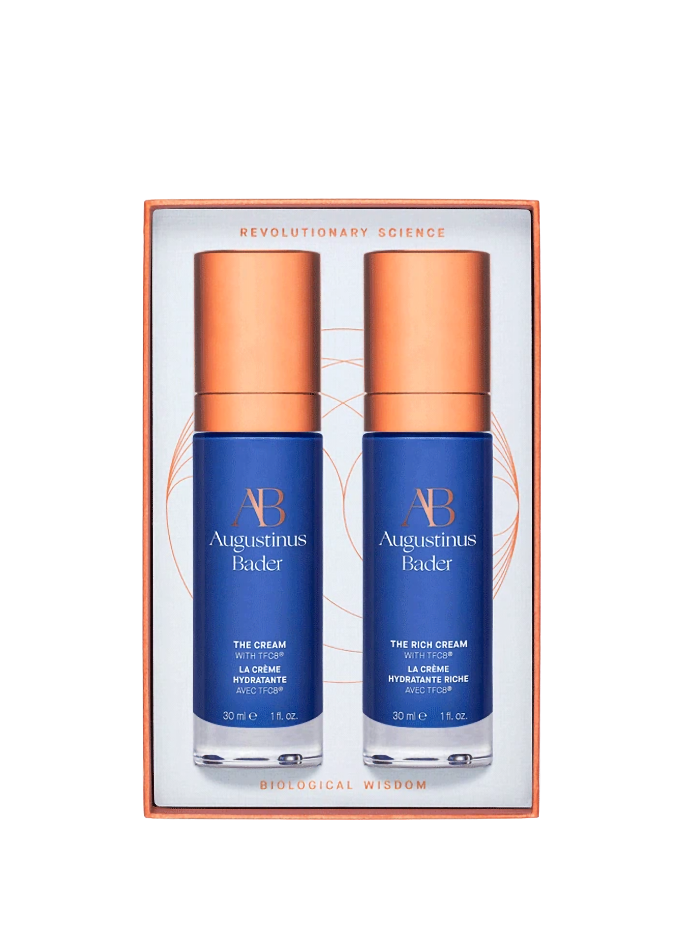 The Discovery Duo AUGUSTINUS BADER No color