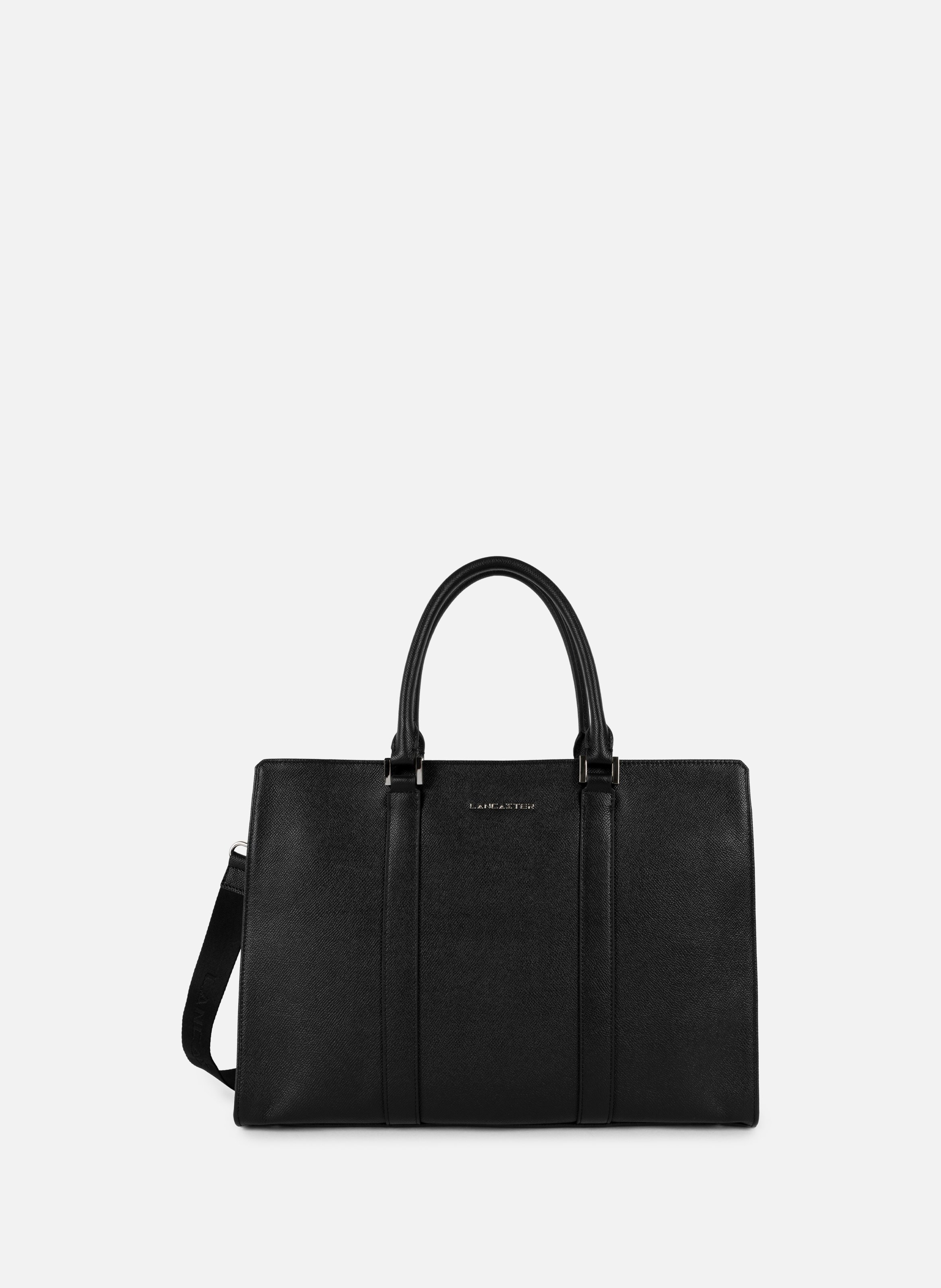 Sac cabas main - delphino lucas LANCASTER Noir
