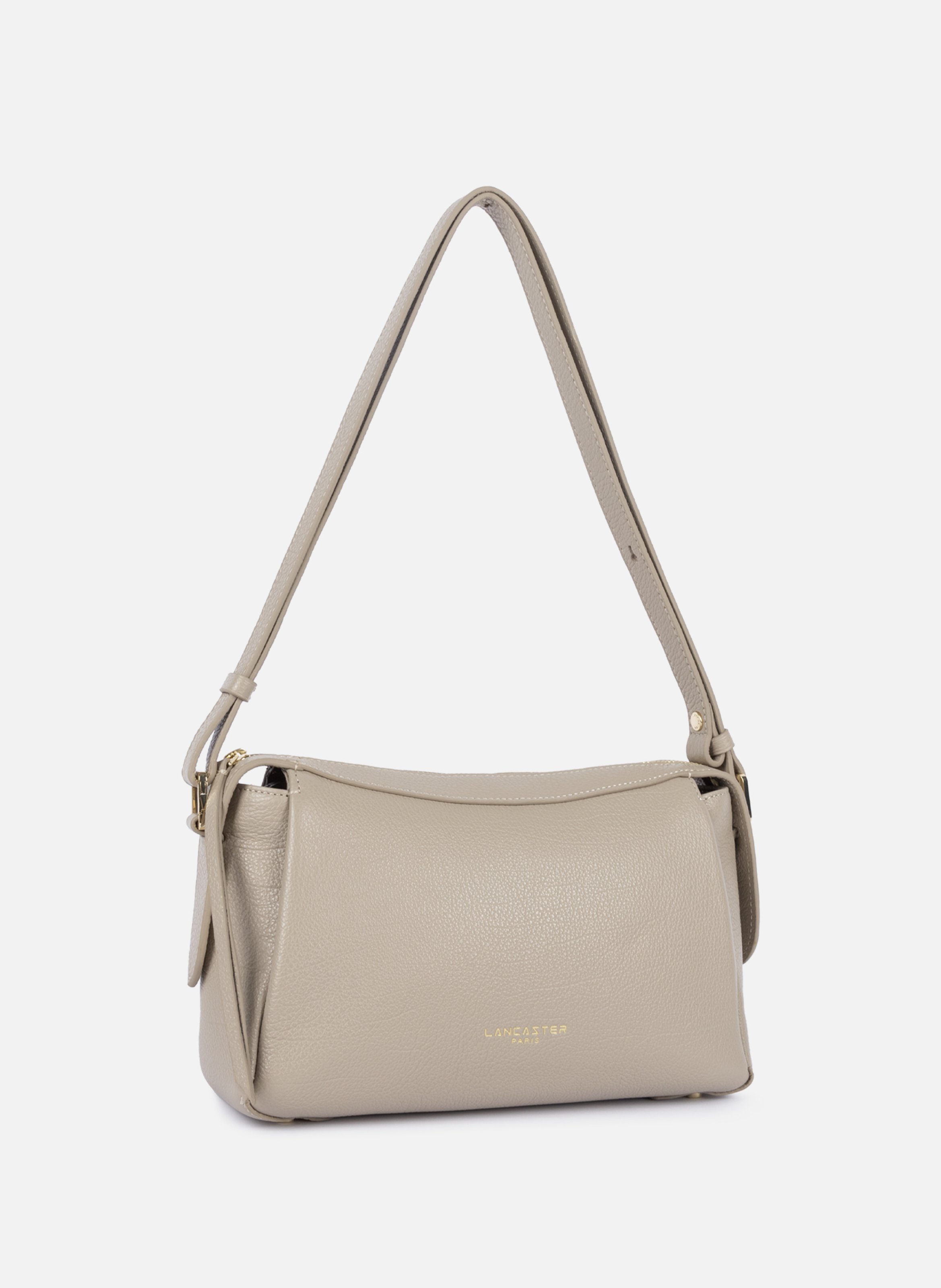 Crossbody bag - Dune LANCASTER Grey