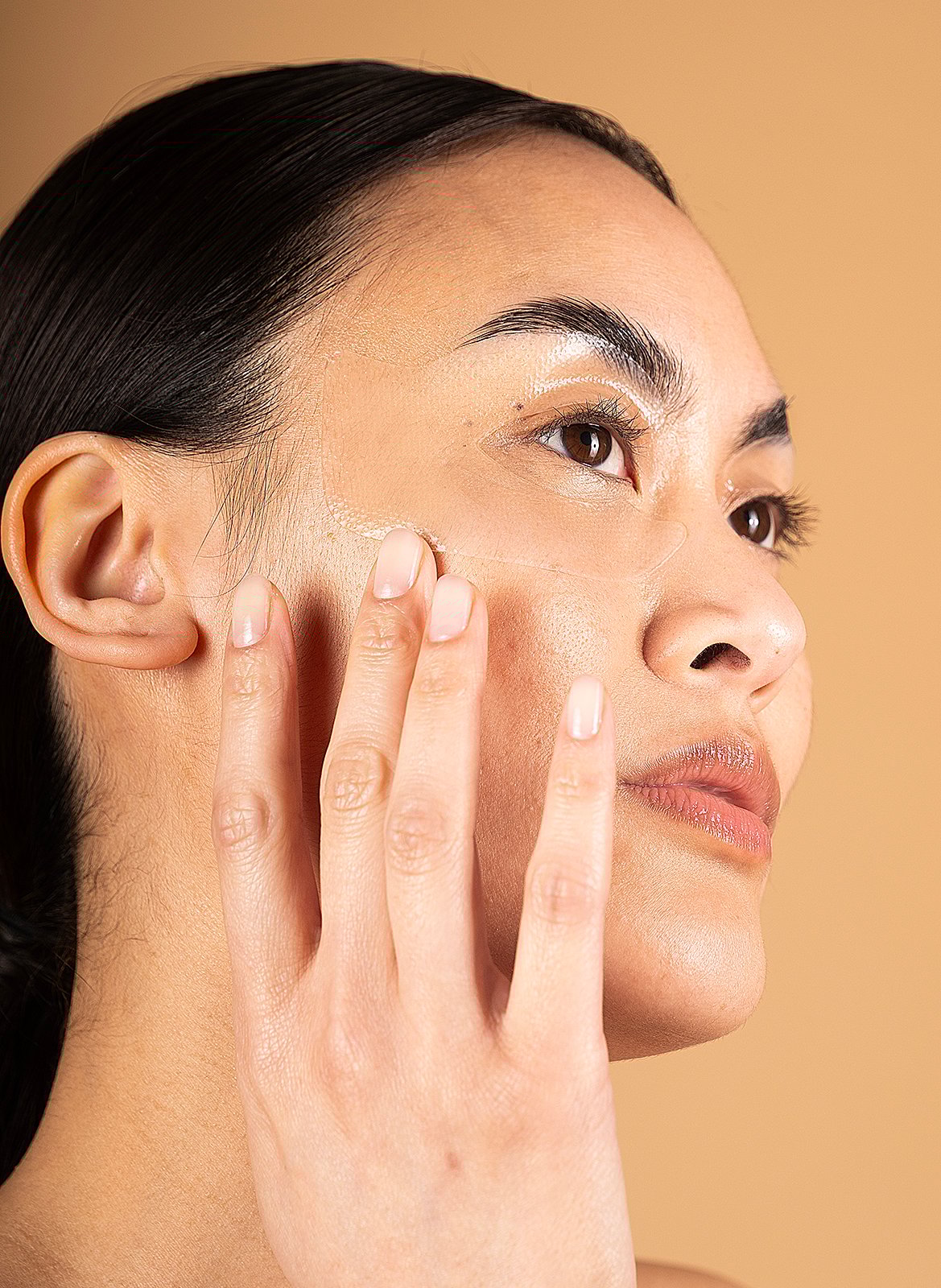 Anti-Dark Circles Eye Patches ROLL ON JADE No color