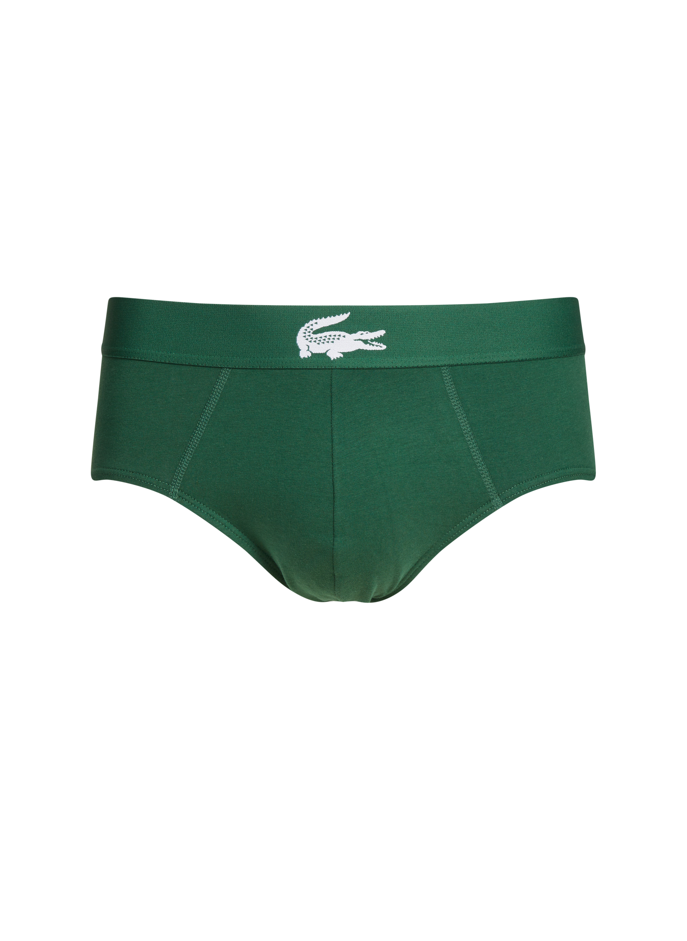 Set of two stretch cotton briefs LACOSTE Multicolour