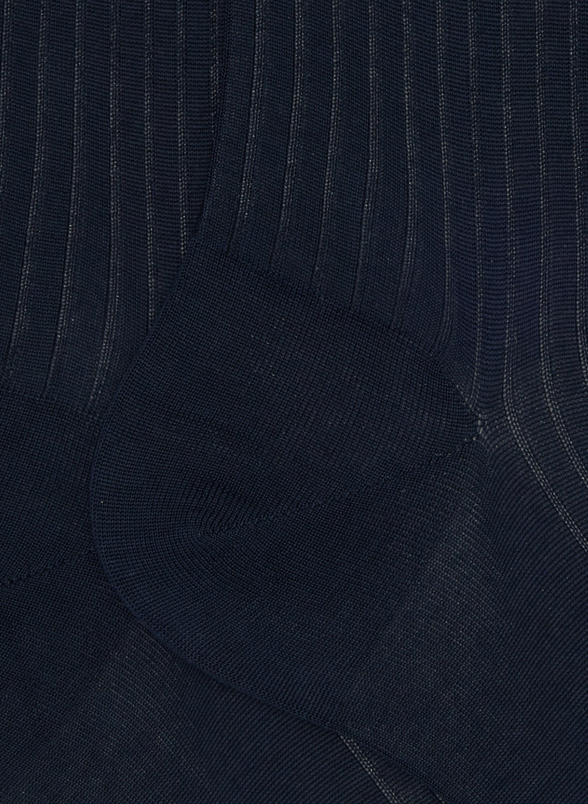 Chaussettes côtelées en coton DORÉ DORÉ Bleu