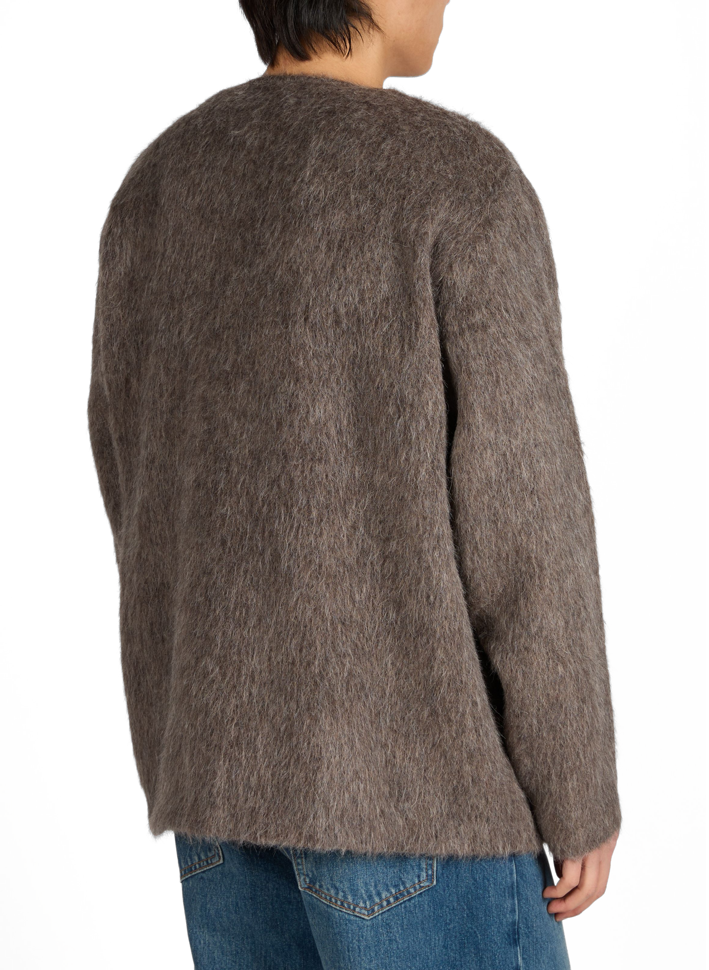 Buttoned wool blend vest OUR LEGACY Grey