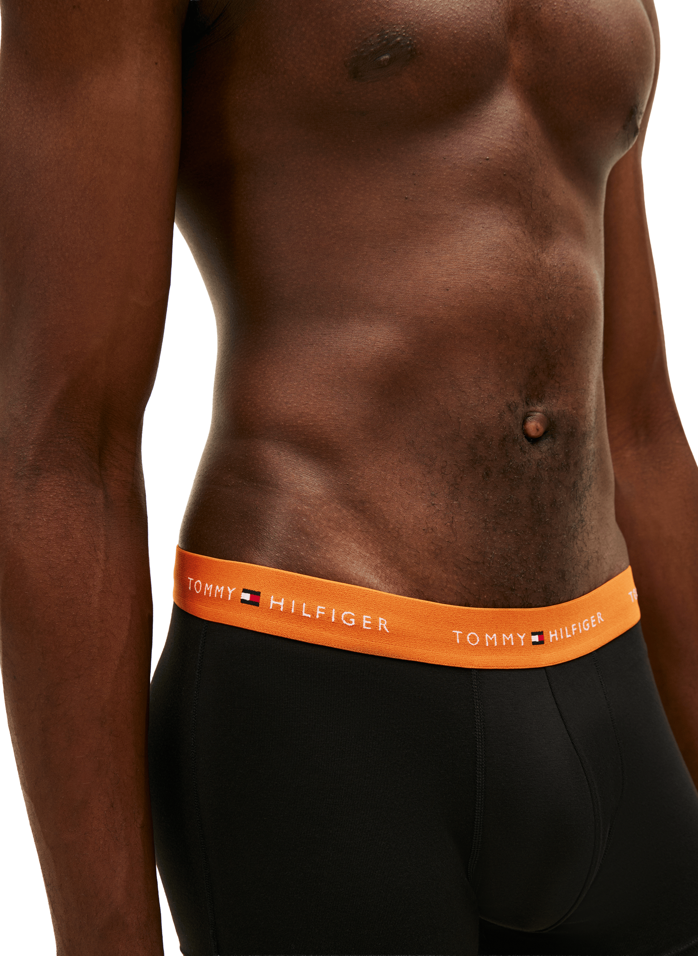 Lot de caleçons en coton mélangé TOMMY HILFIGER Noir