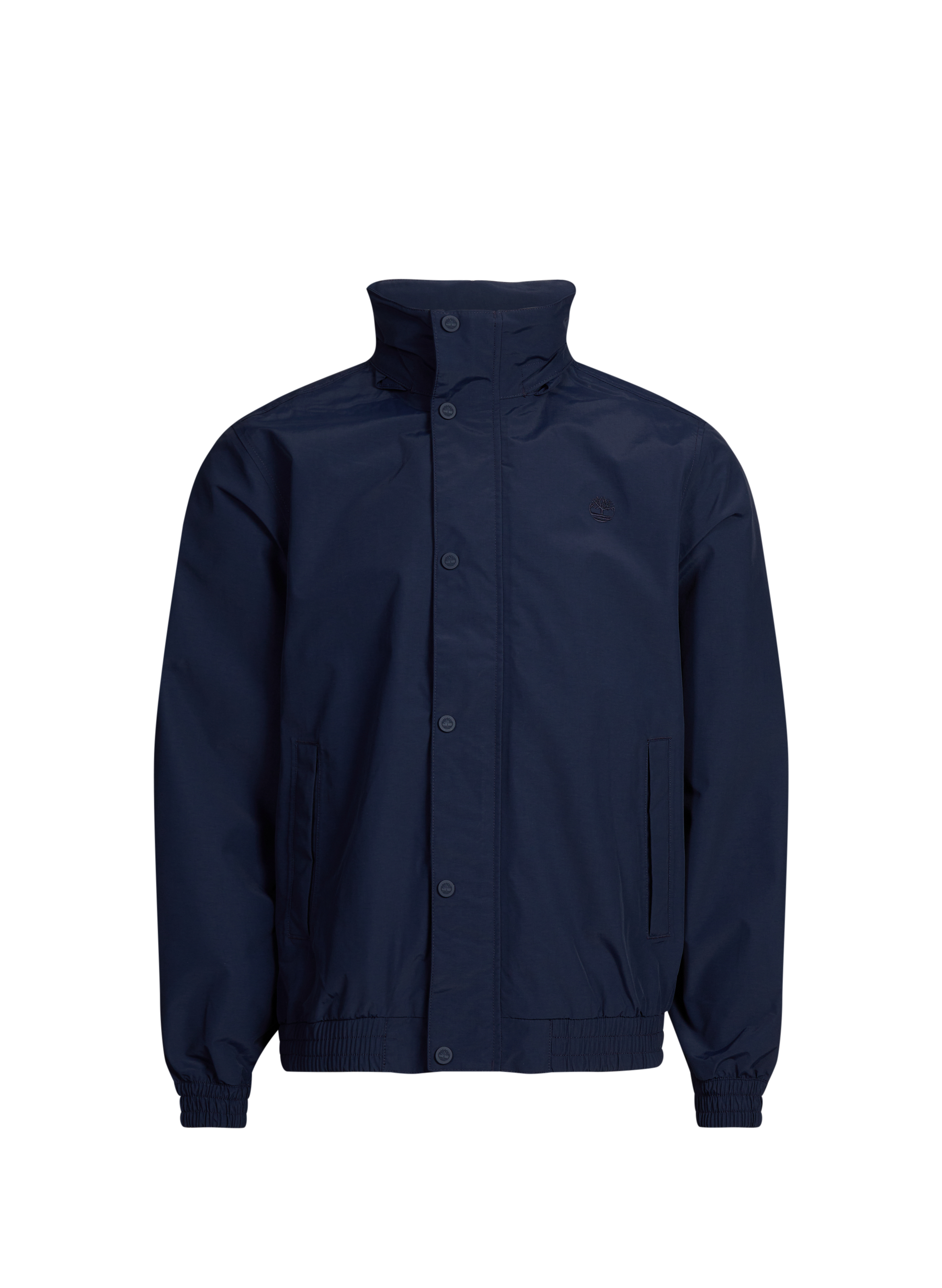 Straight jacket with high collar TIMBERLAND Blue