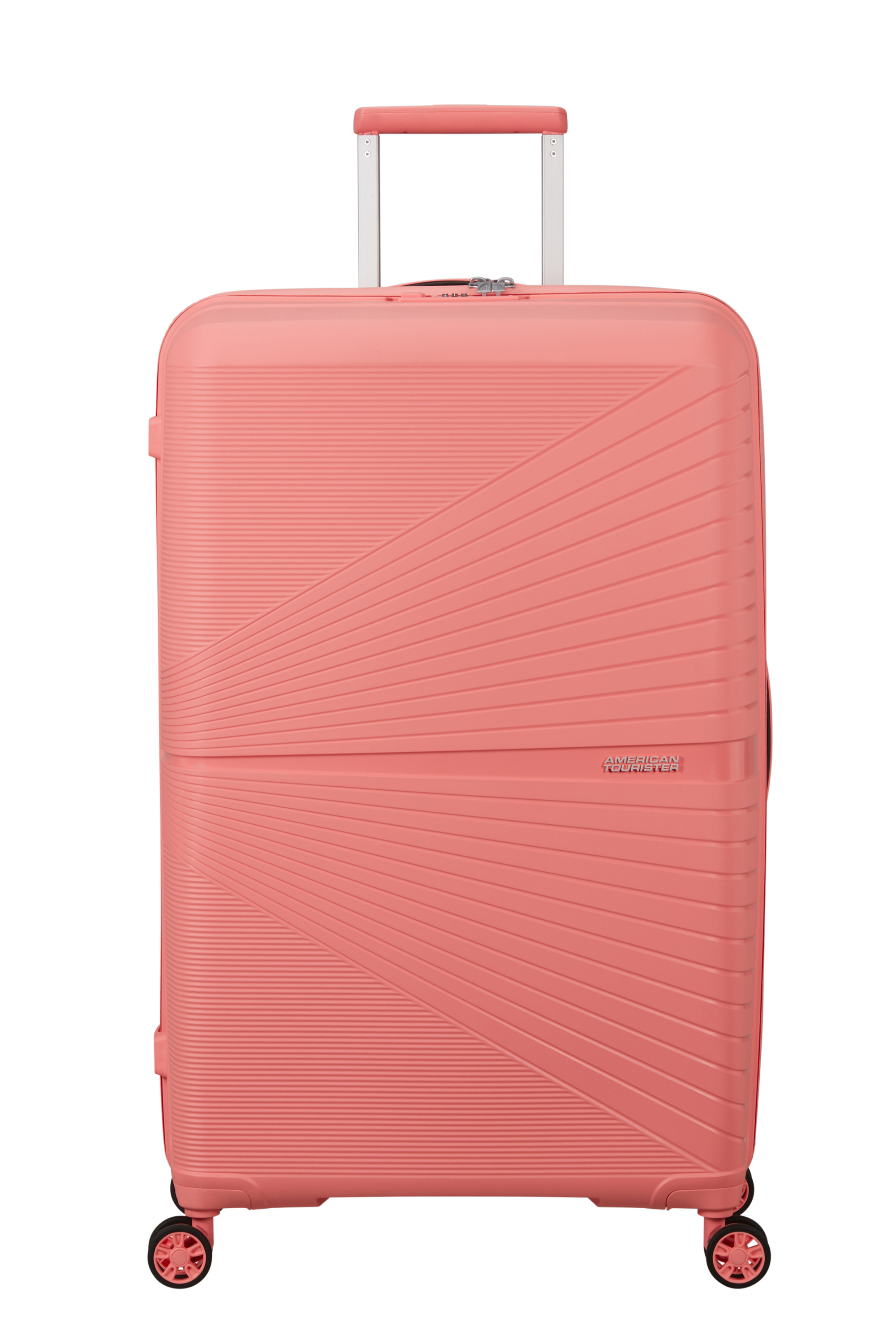 Airconic valise 4 roues taille l AMERICAN TOURISTER Rose