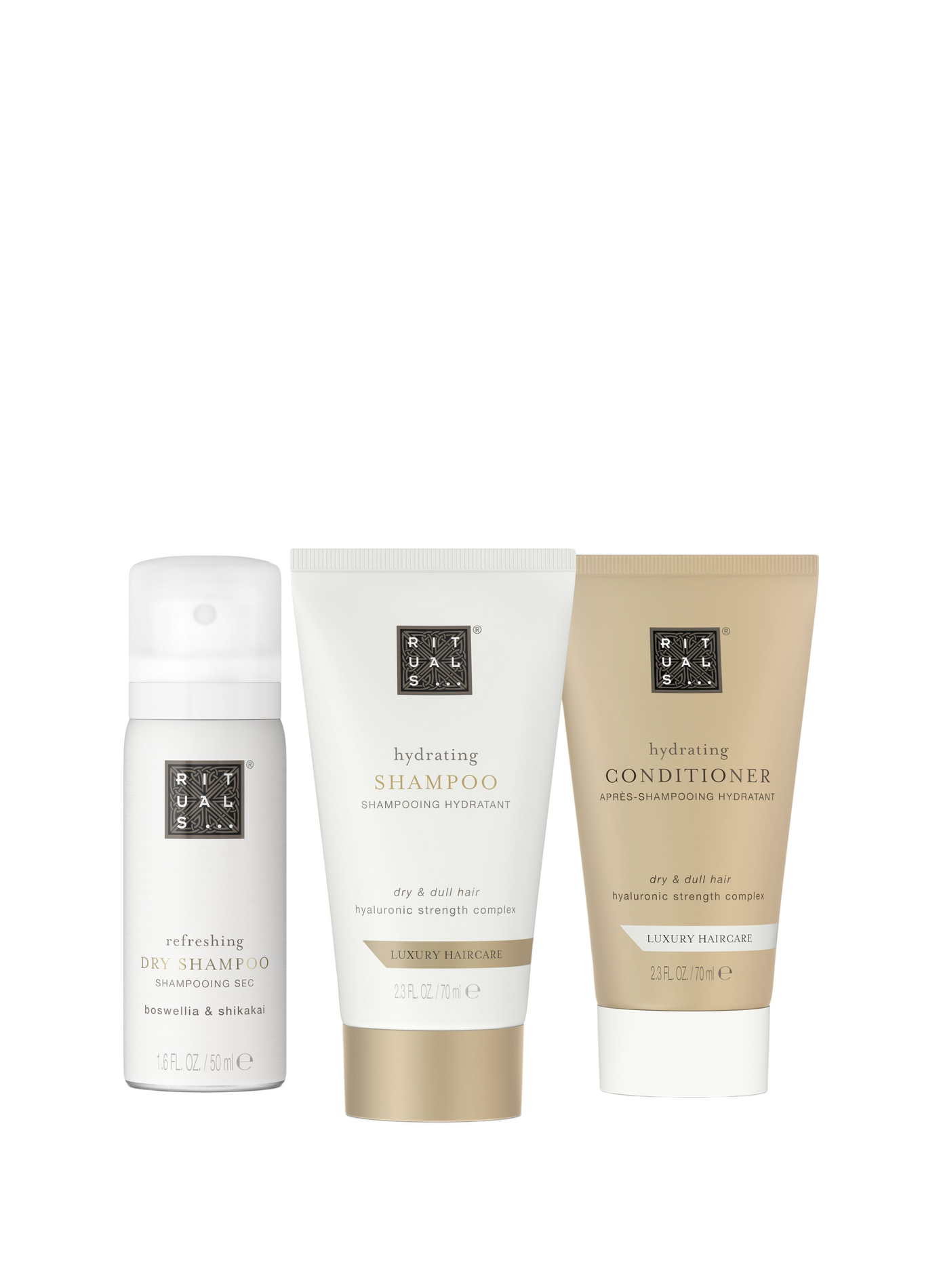 Coffret Soin Cheveux Hydratant RITUALS No color