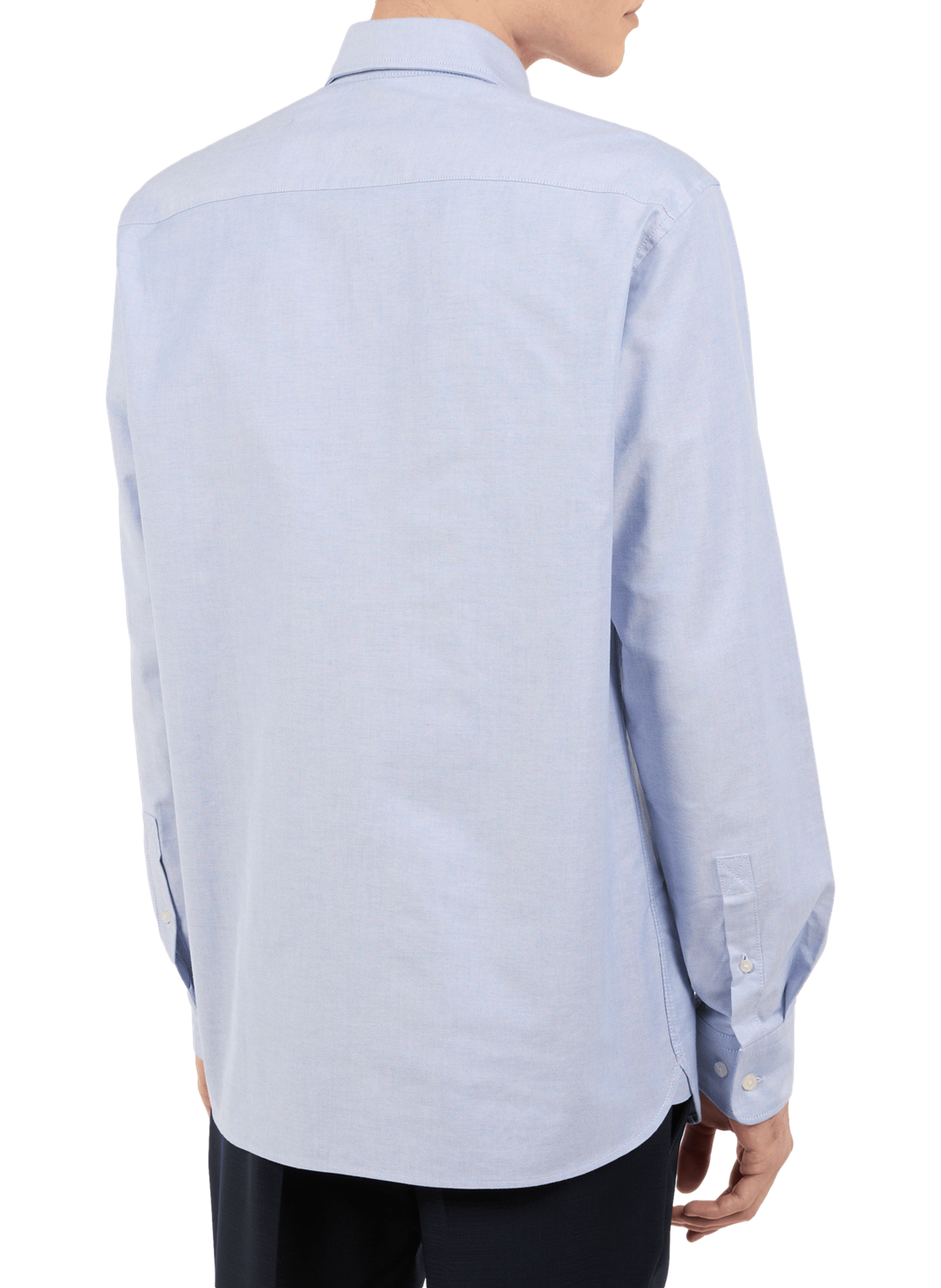 Amen cotton shirt SAISON 1865 Blue