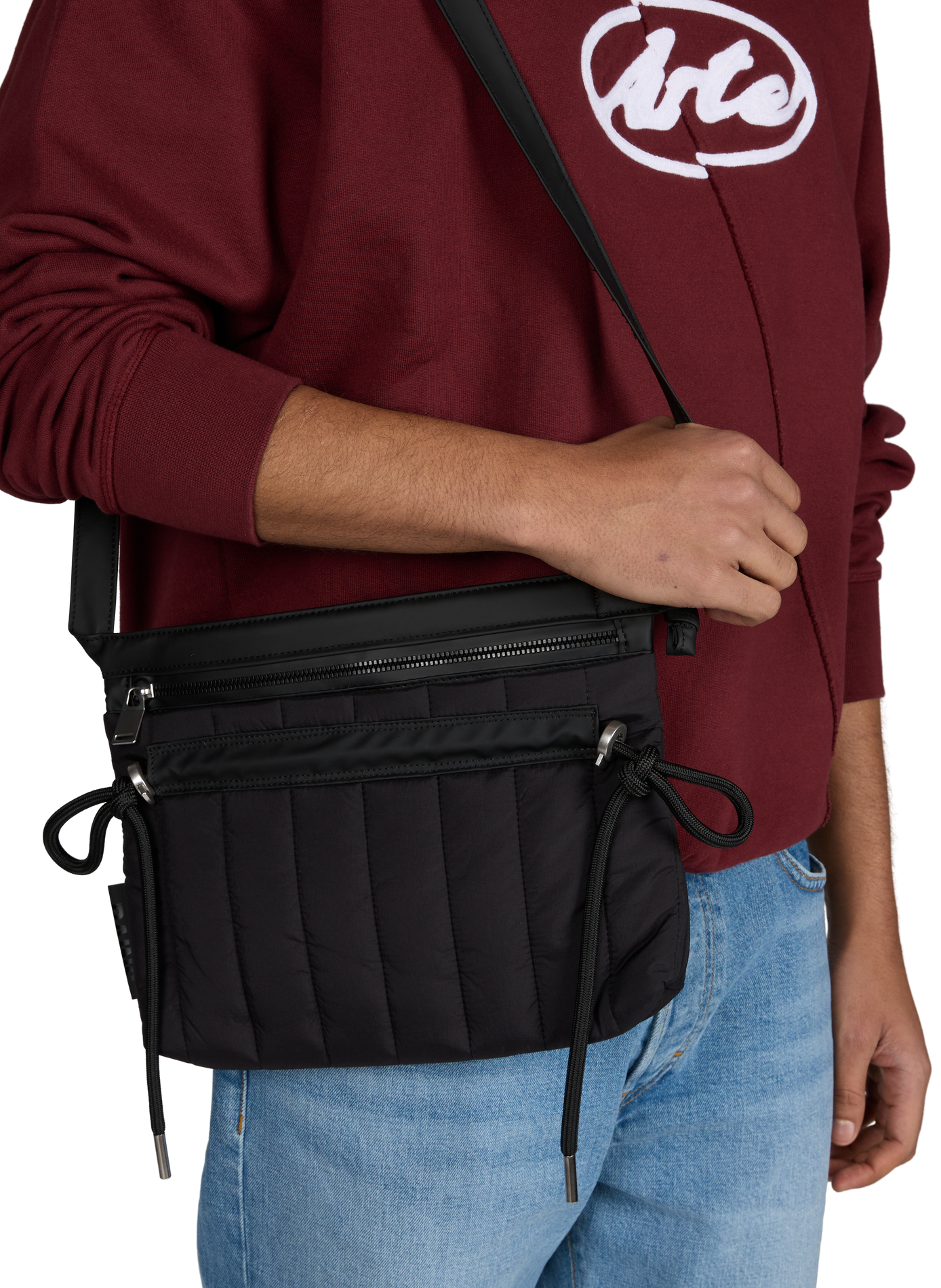 Sac à bandoulière Koya Vision Crossbody RAINS Noir