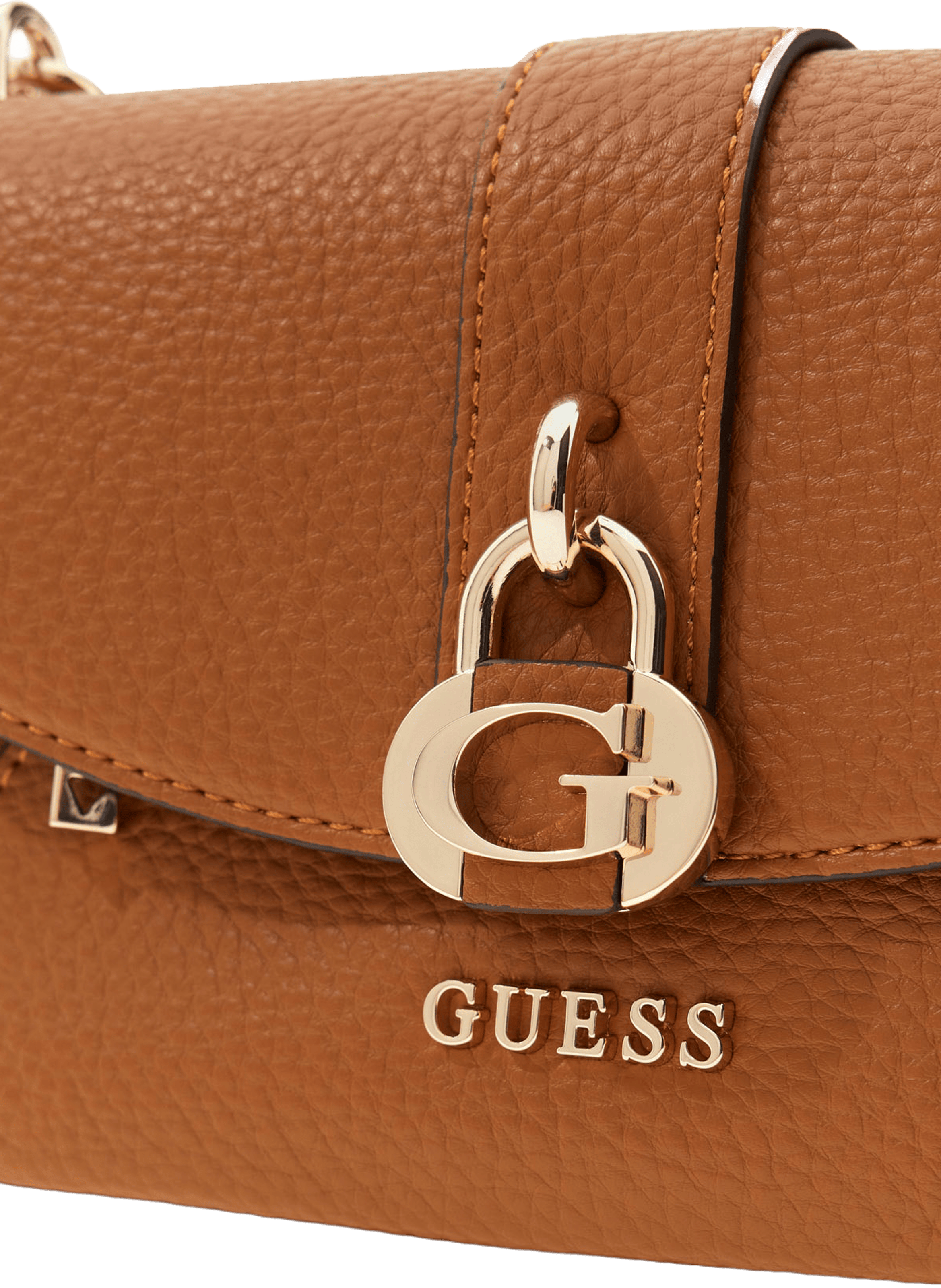 Borsa a tracolla Jessa GUESS Marrone
