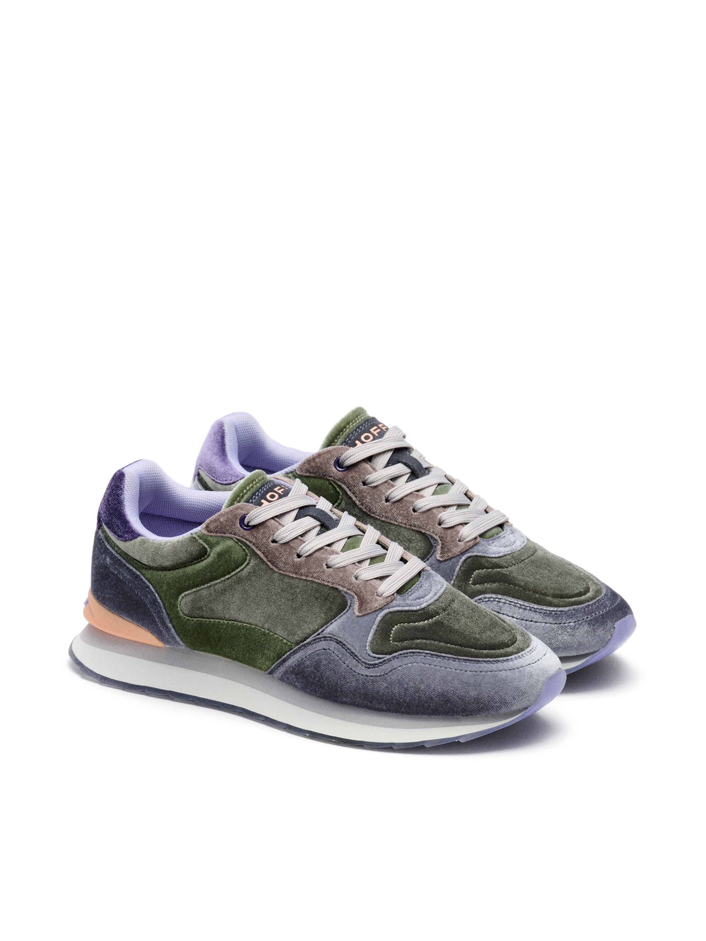 Baskets emerald HOFF Vert