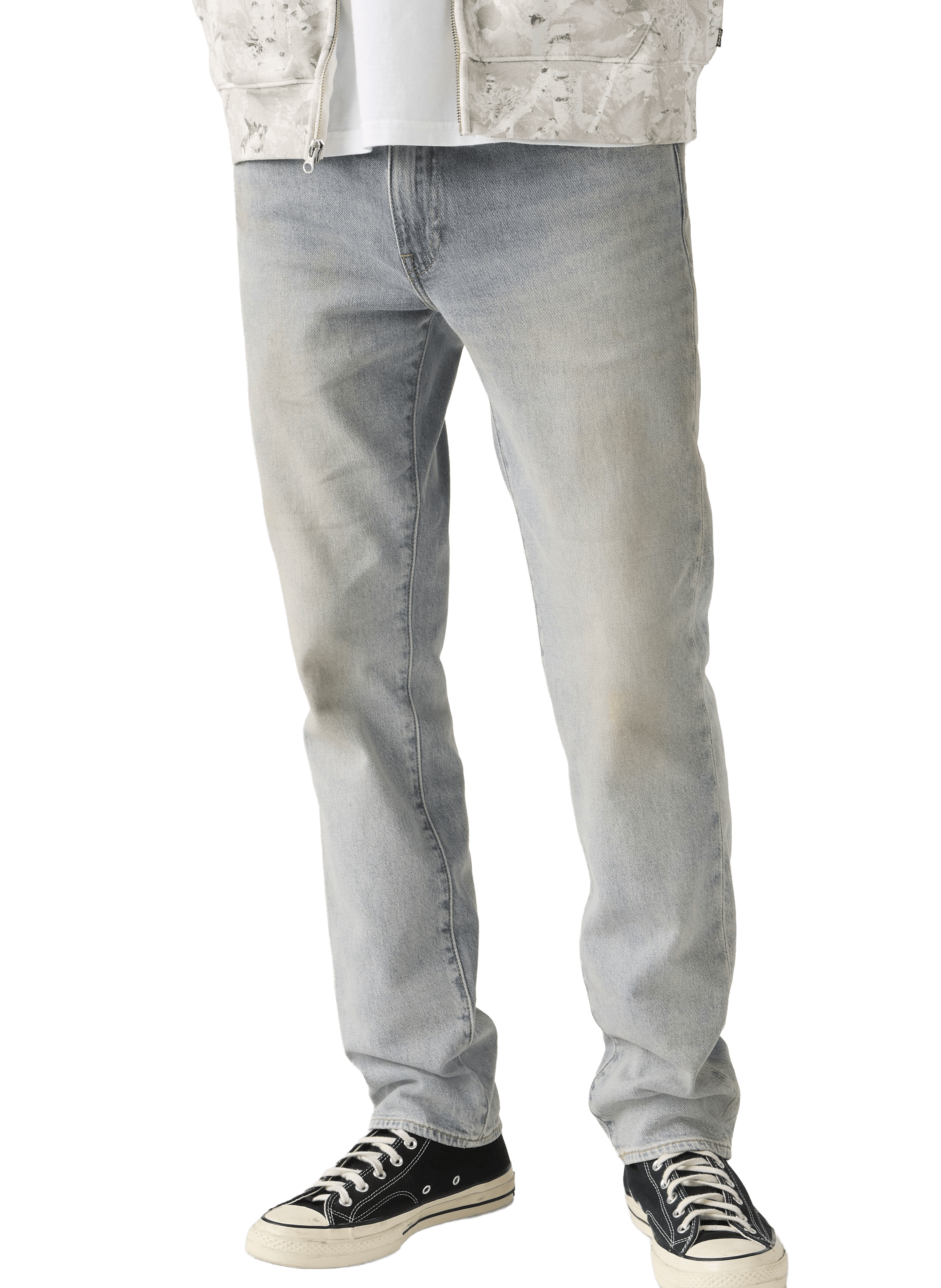 511 Straight Leg Washed Cotton Jeans LEVI'S Blue