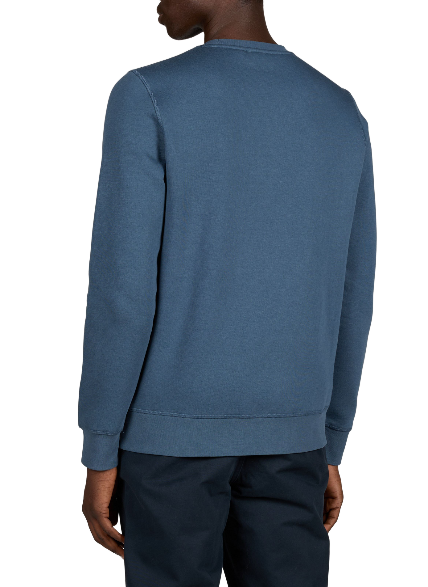 Straight Donzy sweatshirt in blended cotton Blue