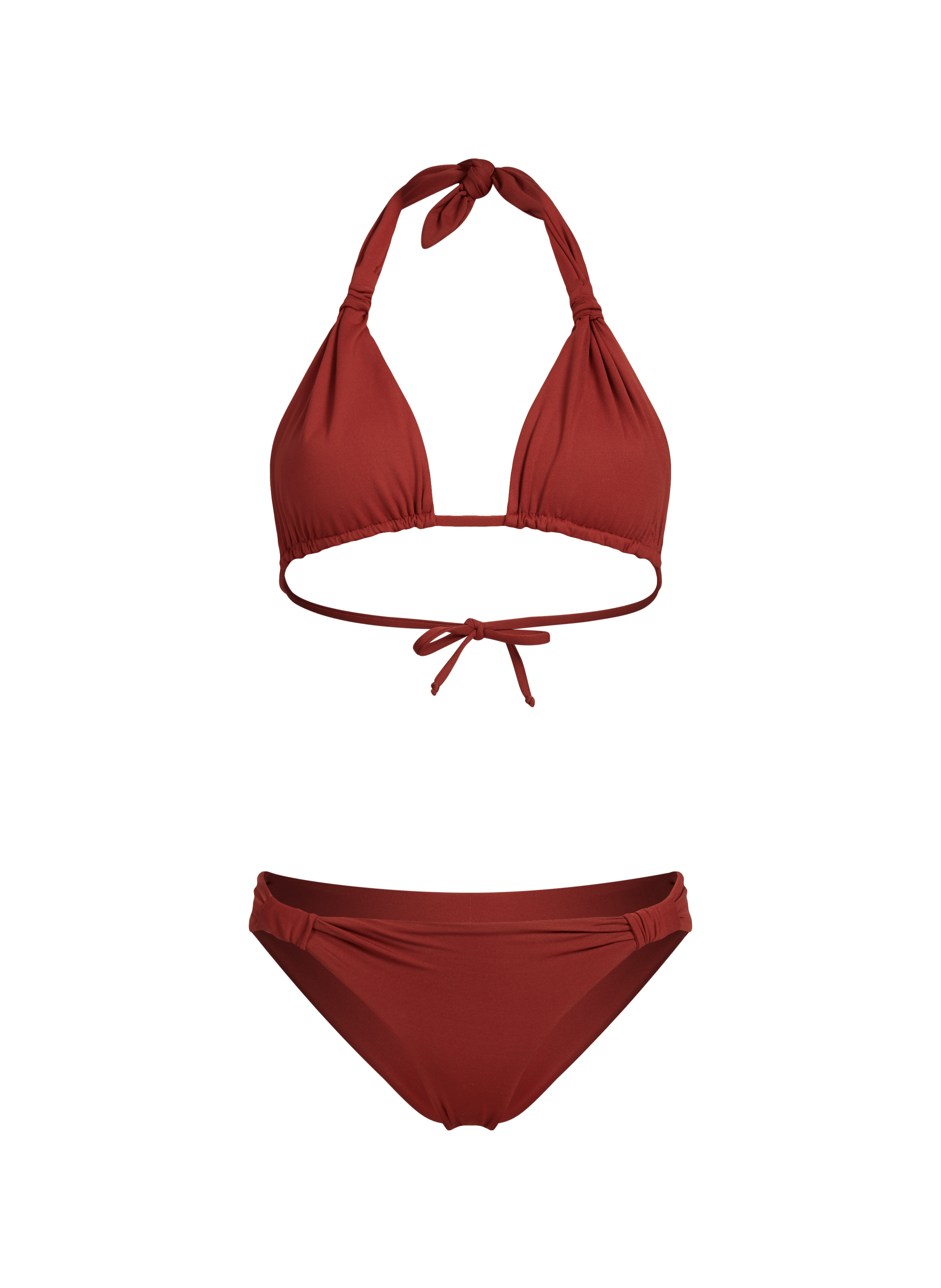 Maillot deux pièces Corcovado CALARENA Rouge