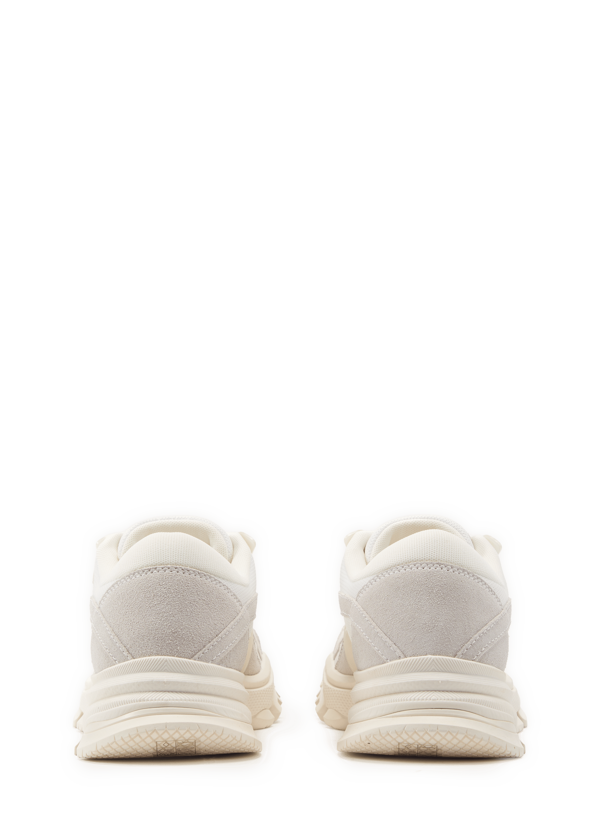 Baskets basses aux détails contrastés ARMANI EXCHANGE Blanc