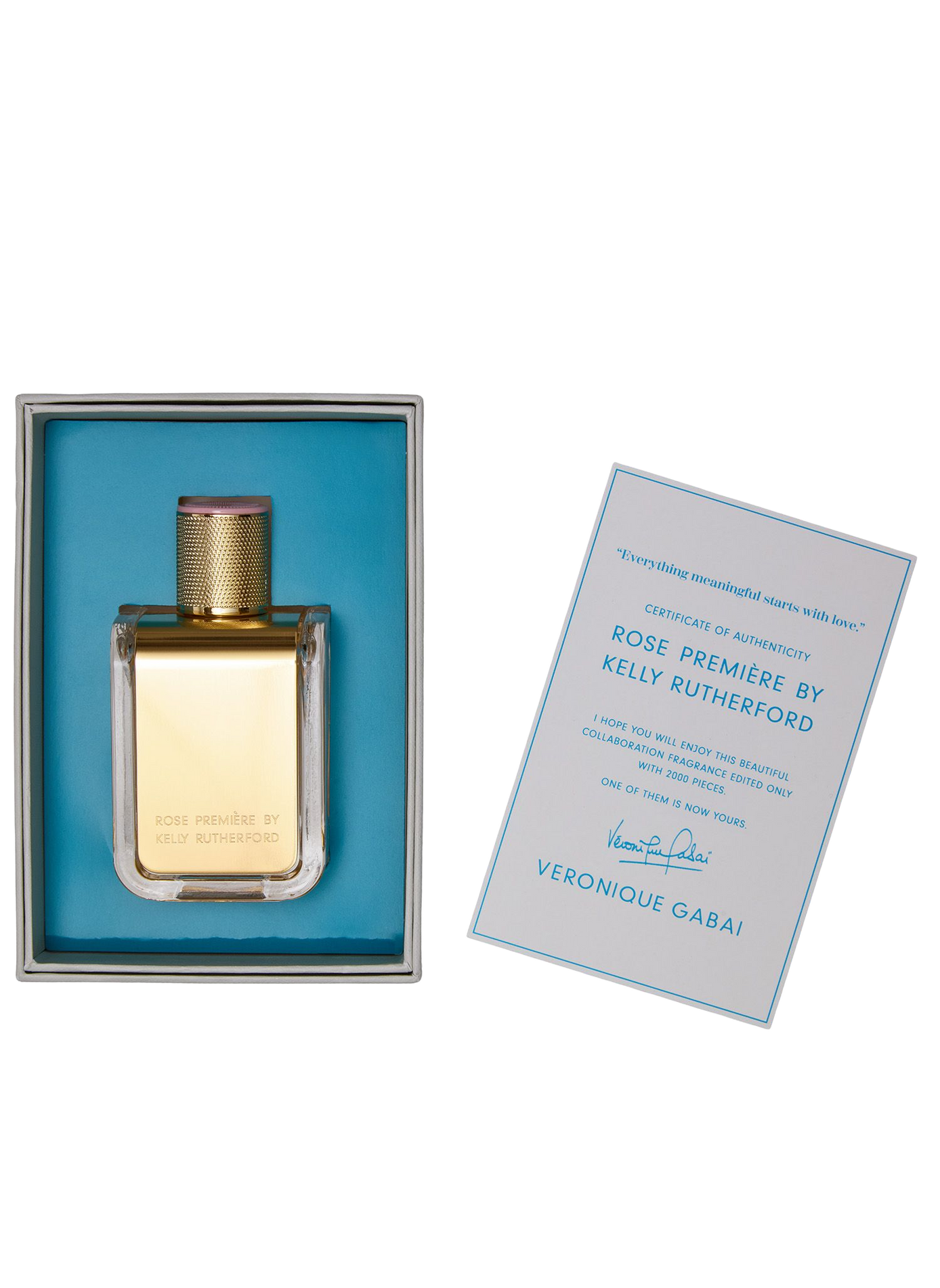 Rose Première By Kelly Rutherford - Perfume VERONIQUE GABAI No color