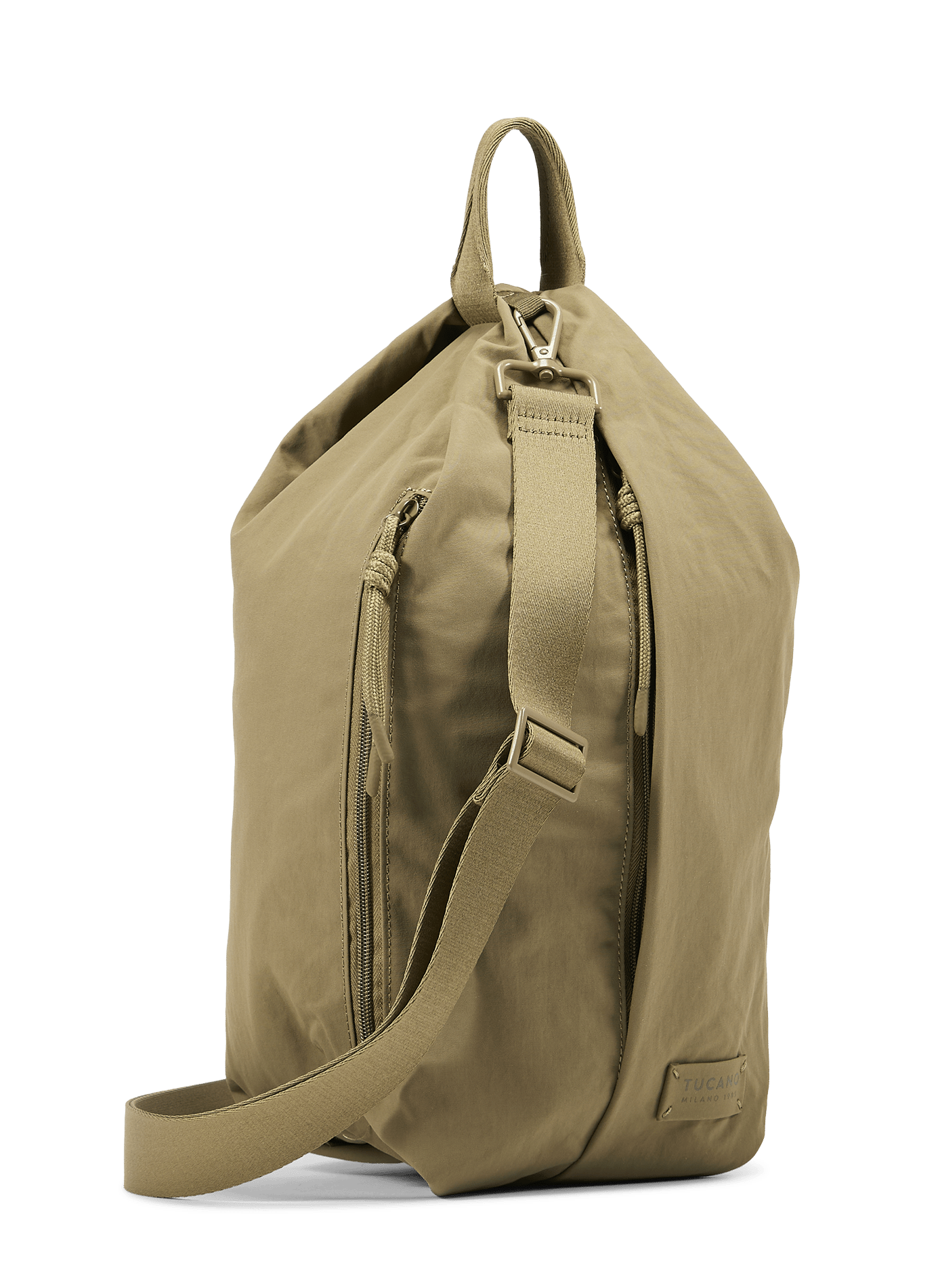 Sac porté croisé uni TUCANO Kaki