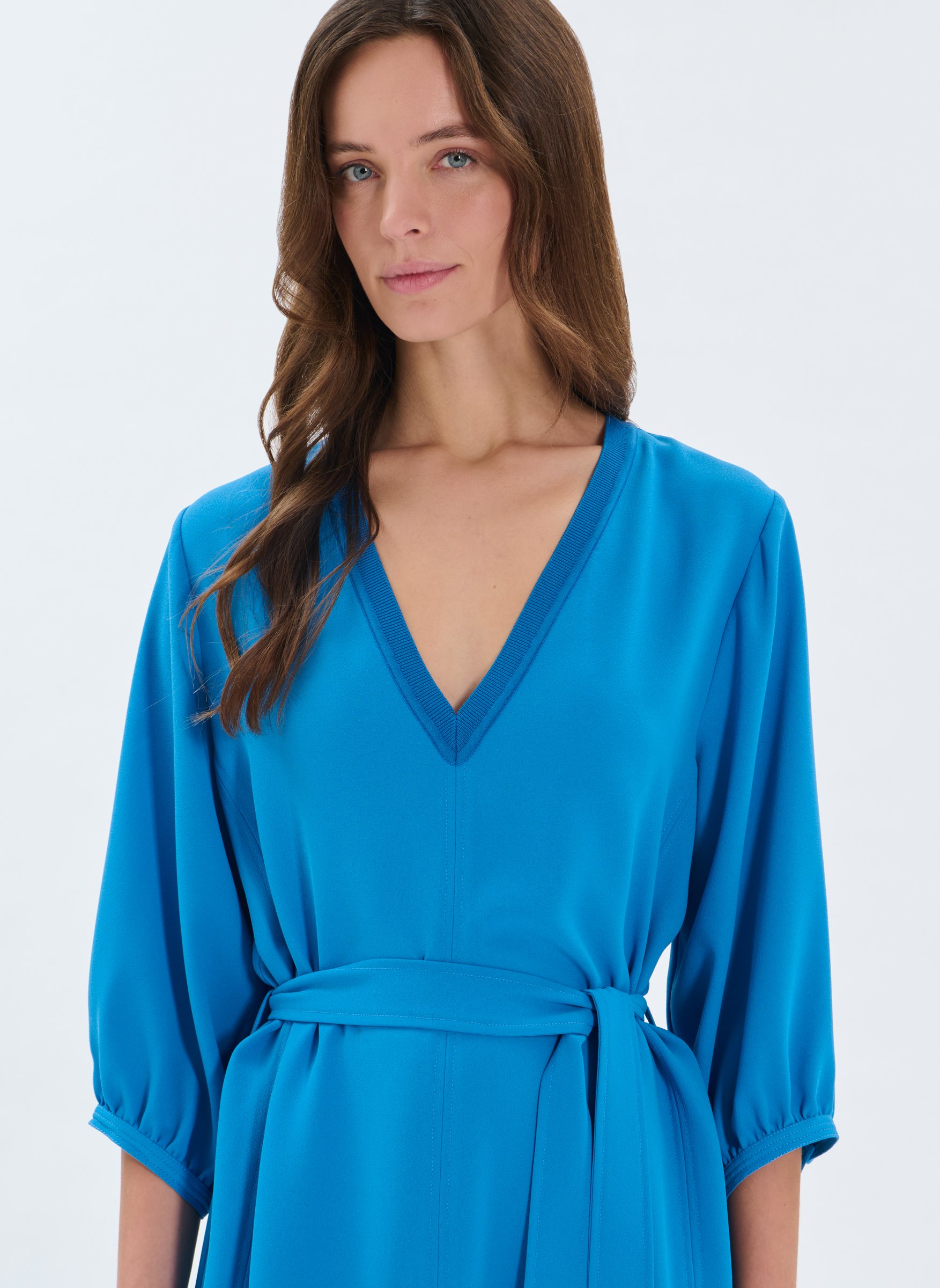 Robe  rali ZAPA Bleu