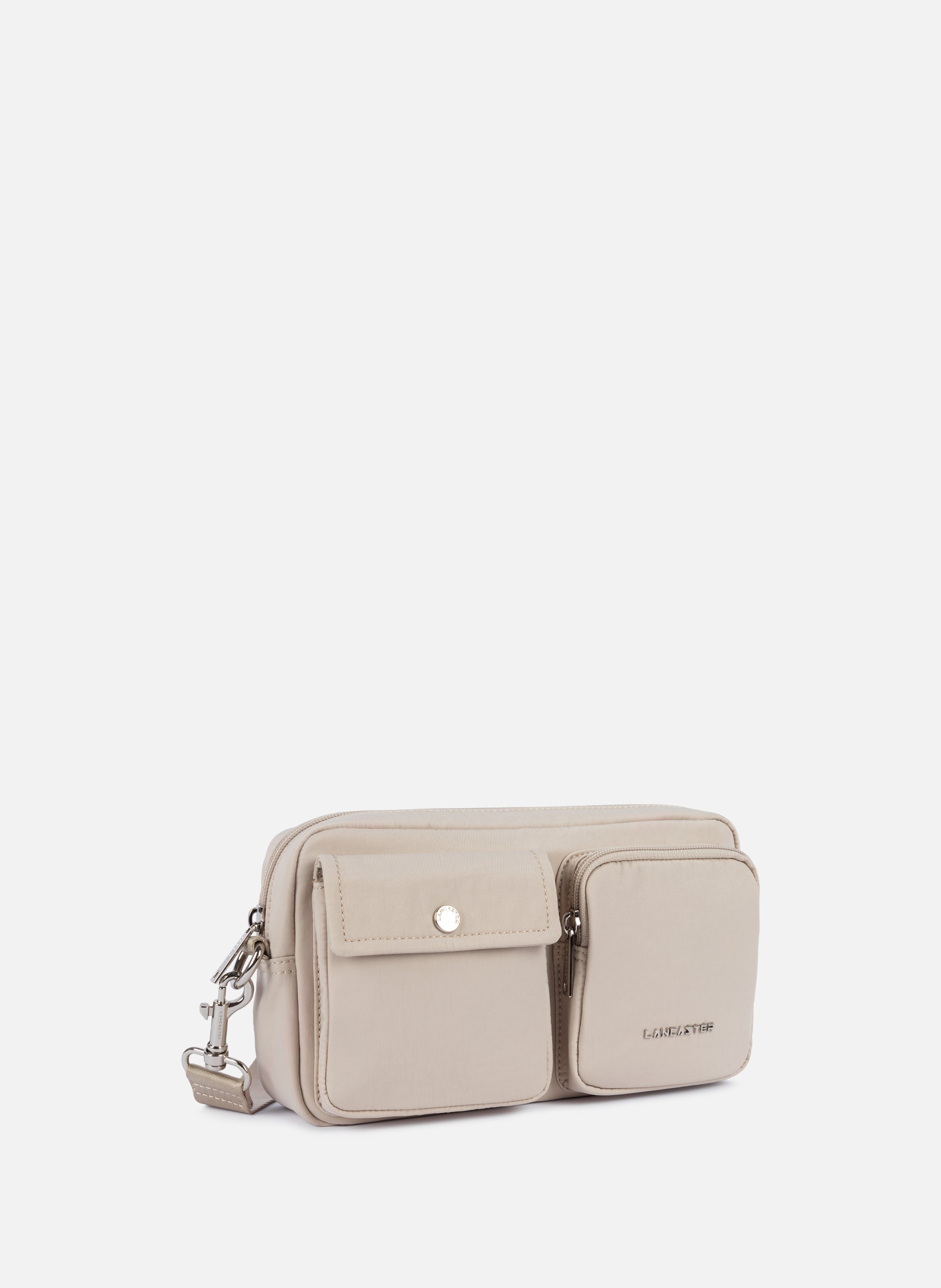 Sac trotteur - basic pocket LANCASTER Beige