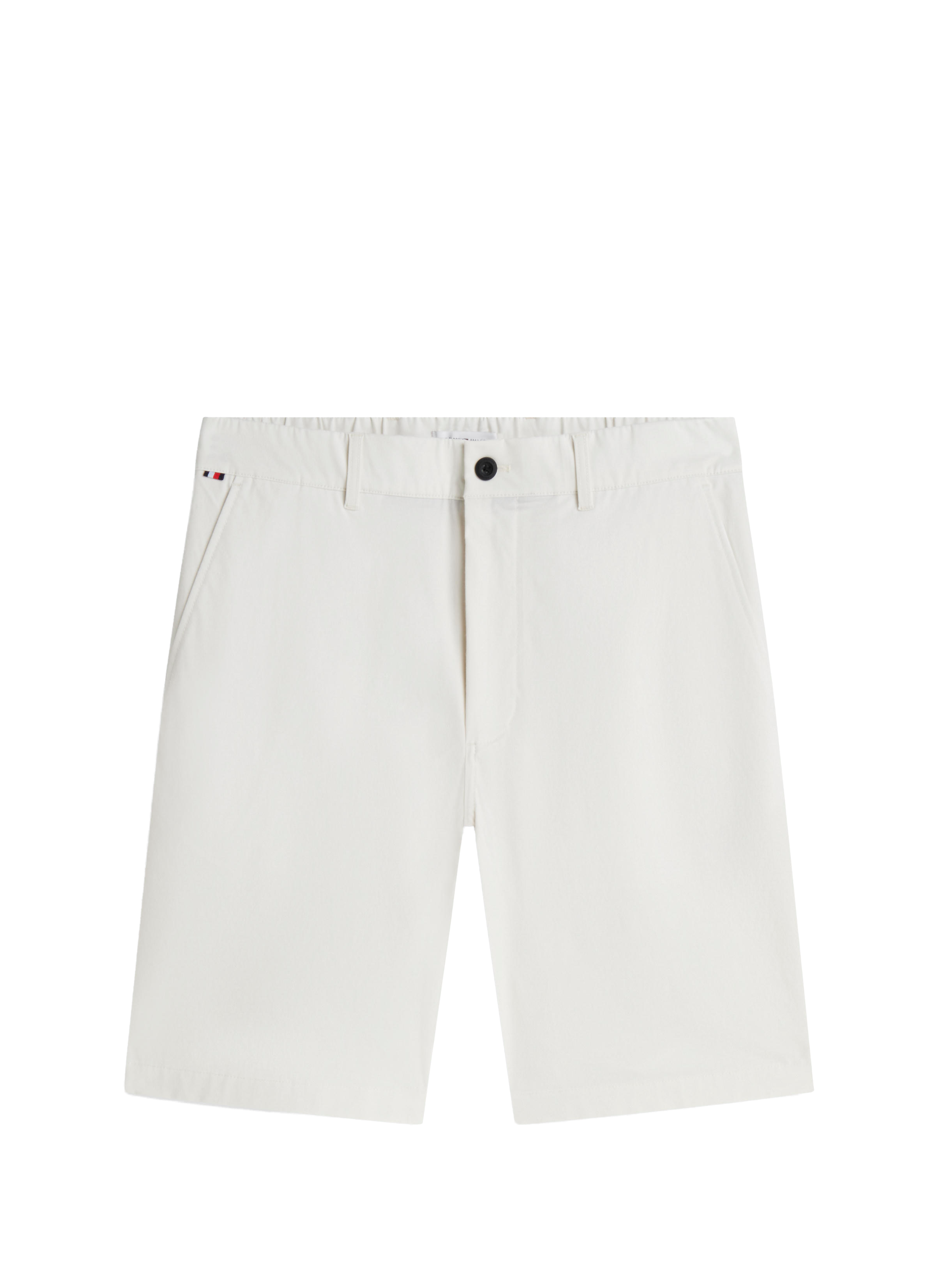 Short plain chino TOMMY HILFIGER Beige