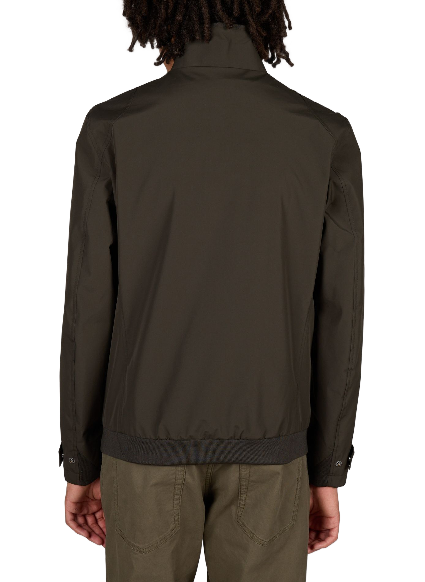 Veste droite col montant STRELLSON Kaki