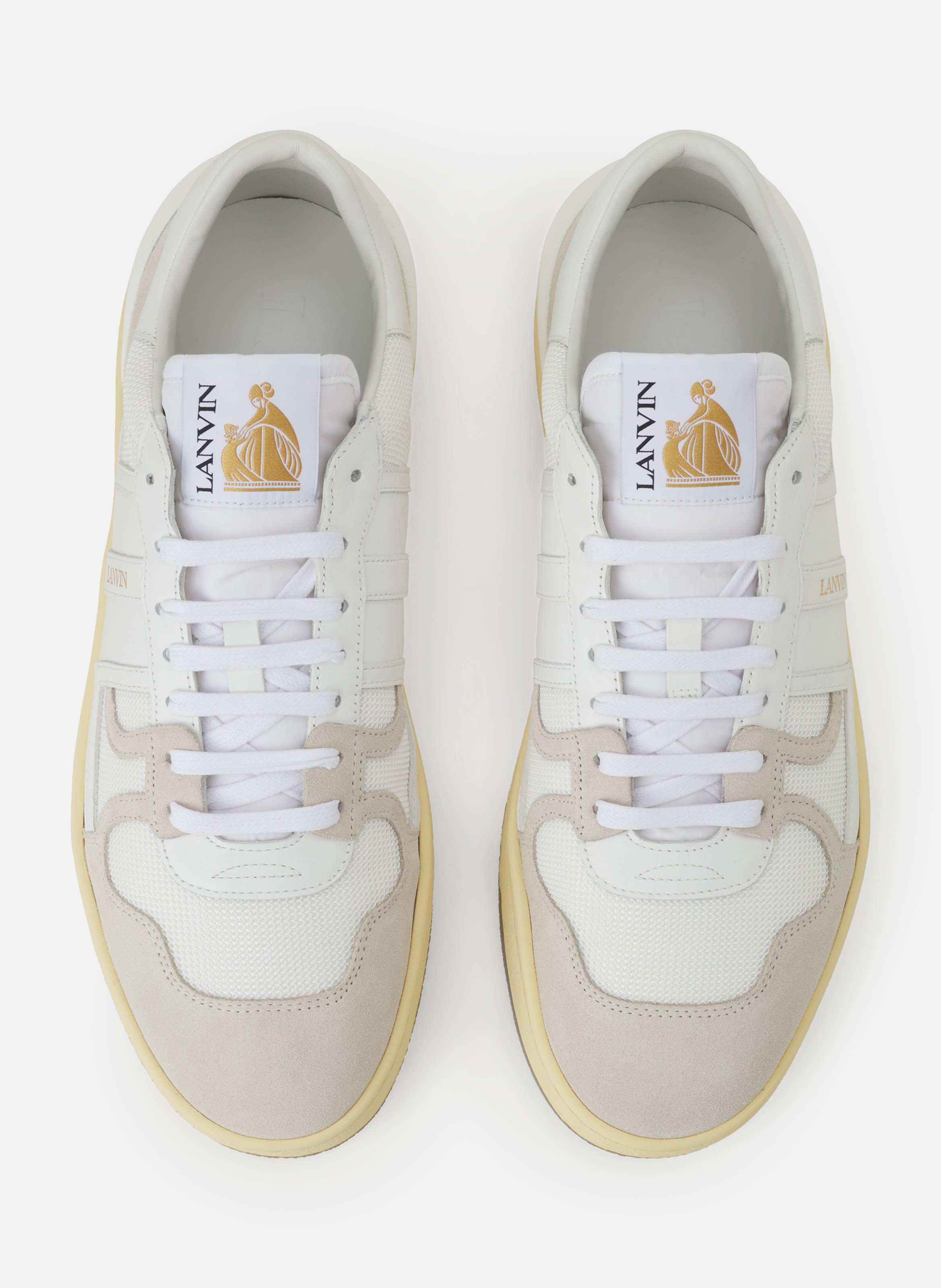 Sneakers clay en mesh LANVIN Blanc