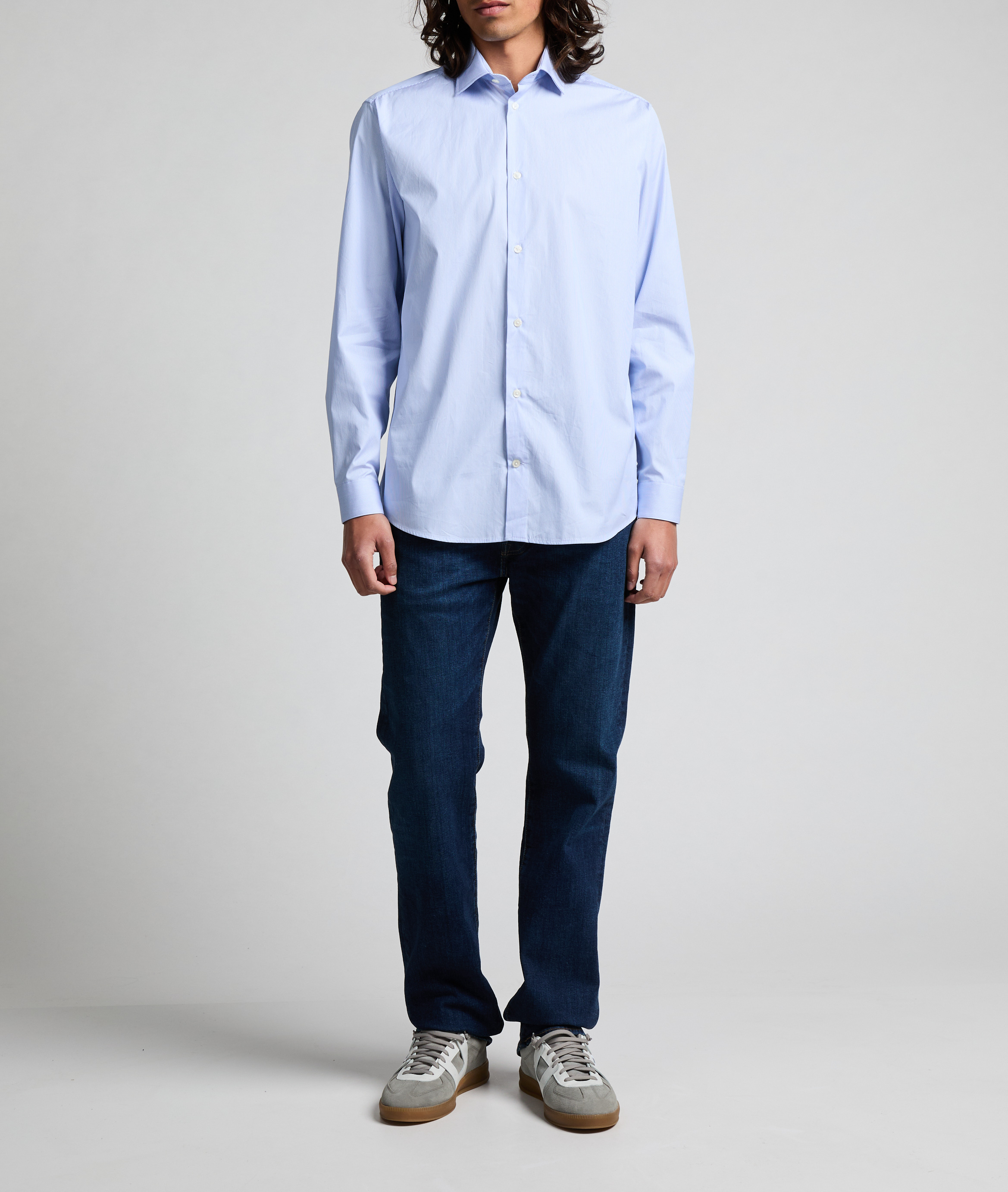 ITHACA ARCHIVE SHIRT AU PRINTEMPS PARIS Blue