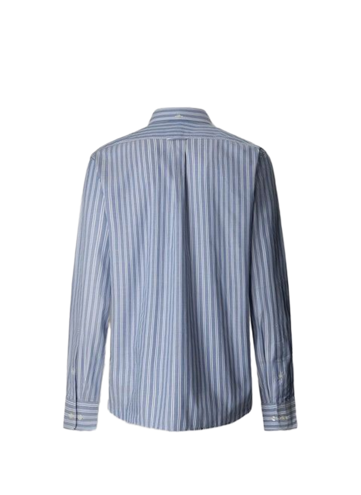 Linen shirt FACONNABLE Blue