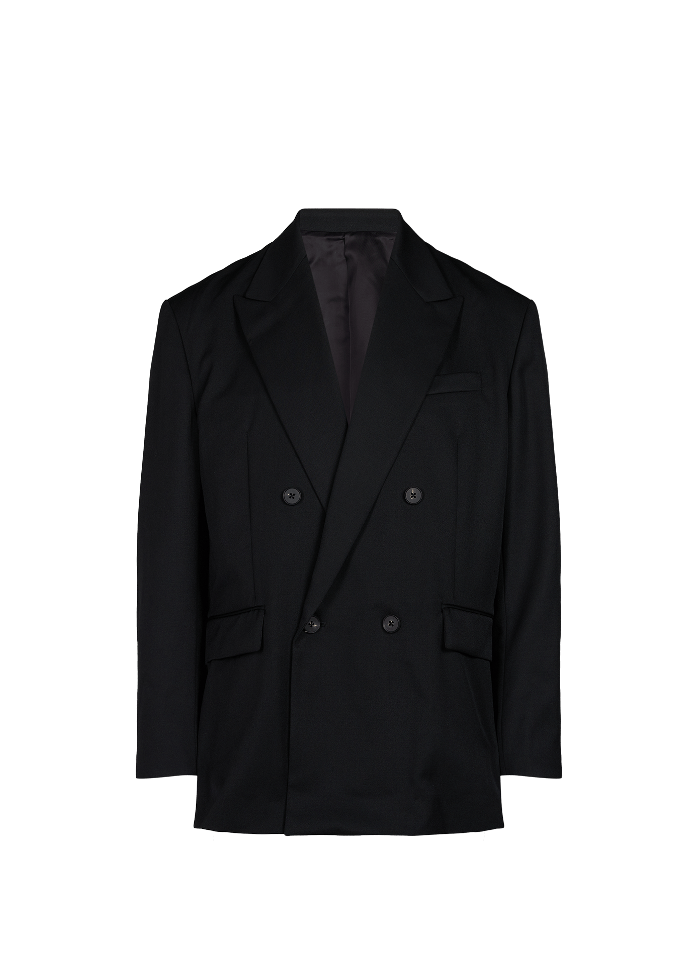 Solid wool blazer SSSTEIN Black