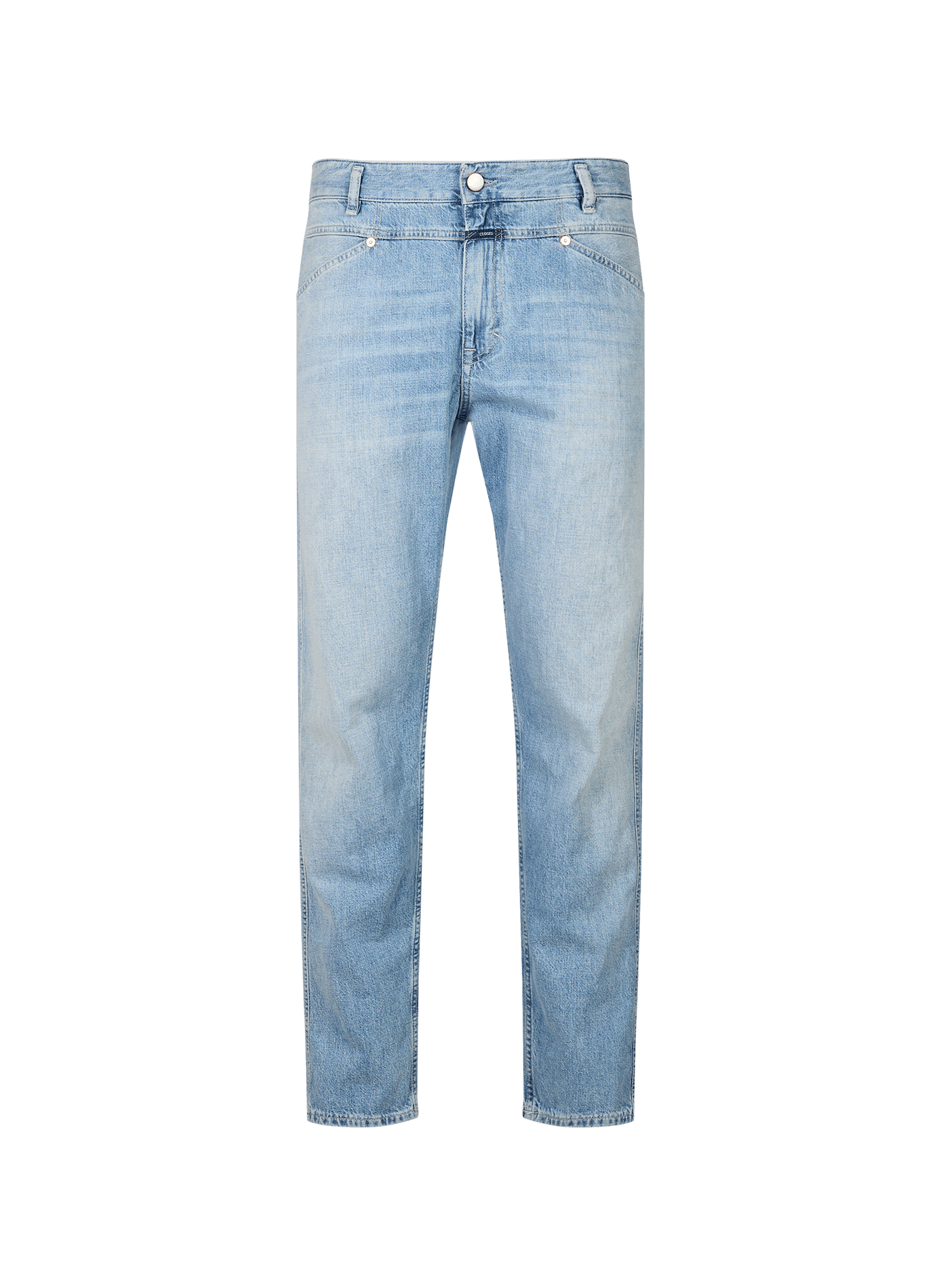 Rechte effen jeans CLOSED Blauw