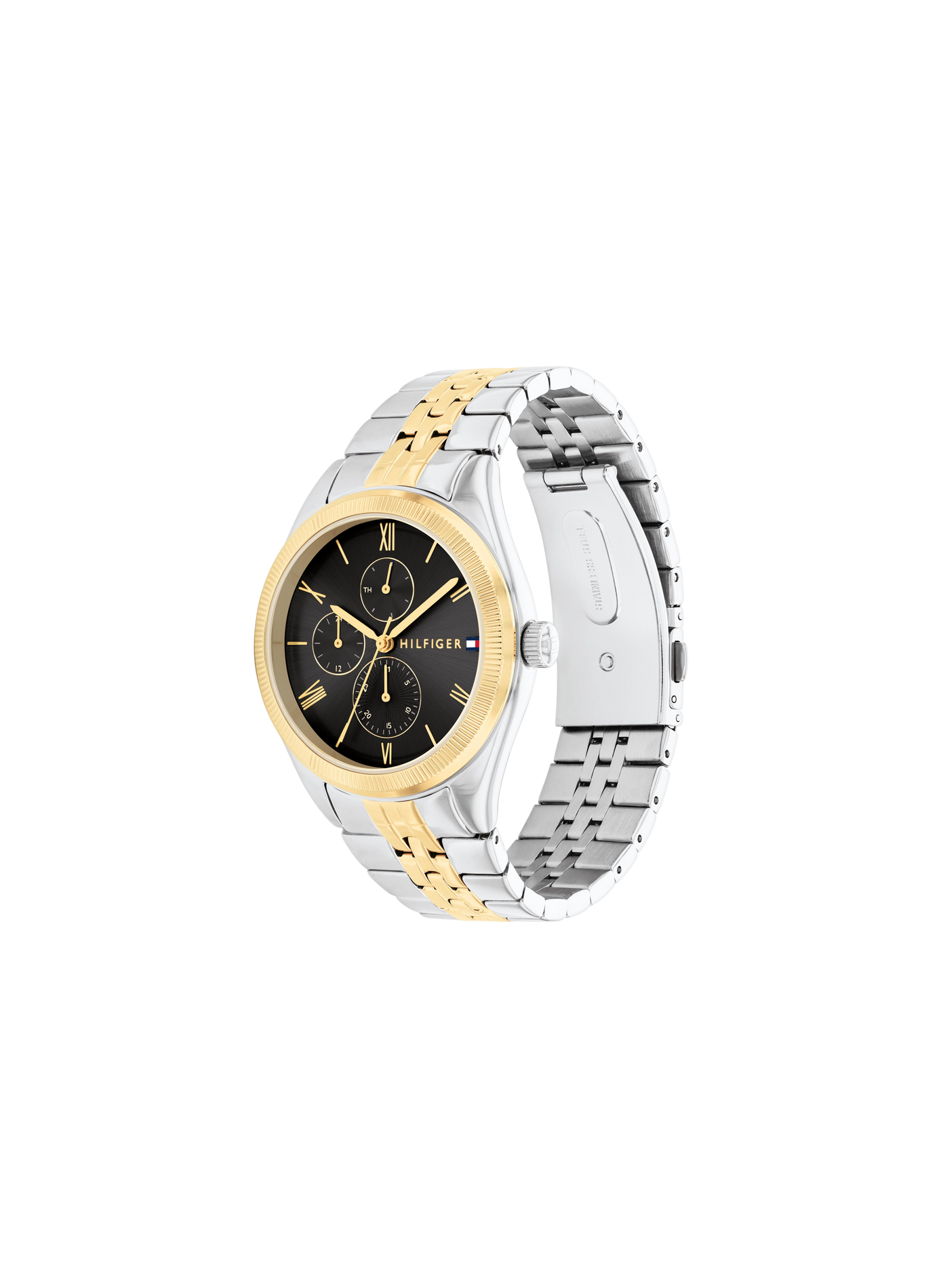 Montre quartz Monica en acier inoxydable TOMMY HILFIGER MONTRES Noir