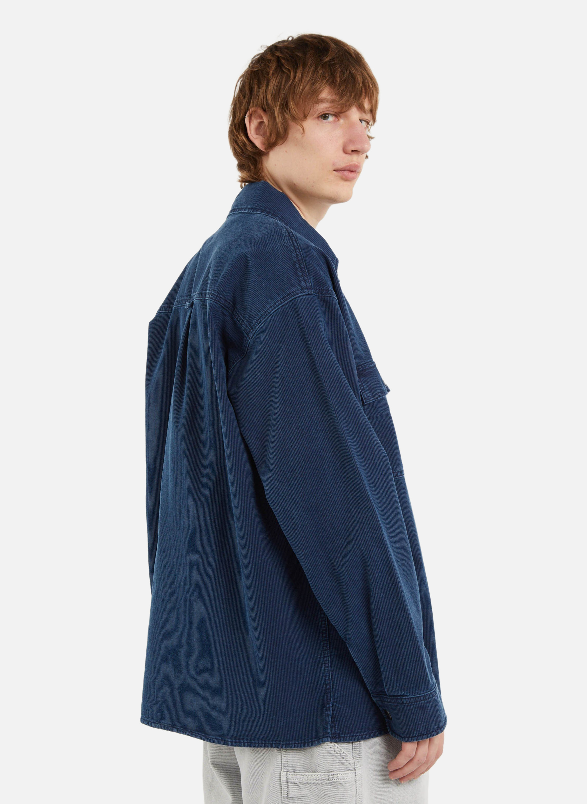 Chemise parrish shirt jac CARHARTT WIP Bleu
