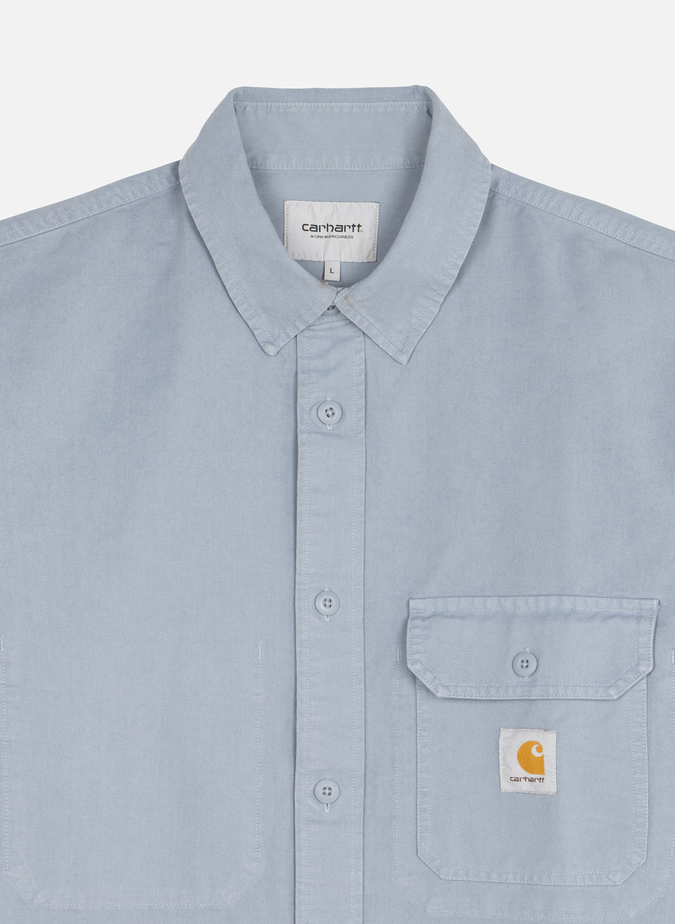 Chemise reno shirt CARHARTT WIP Bleu