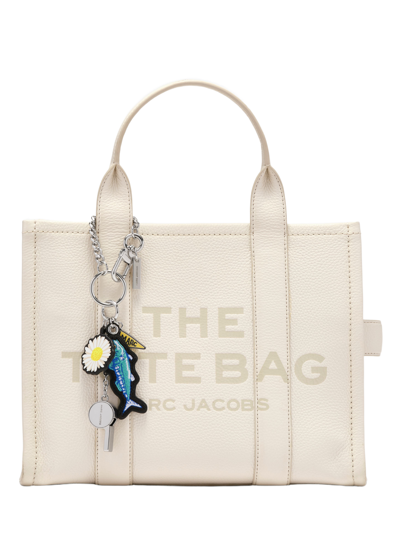 Bijou de sac Camp Whistle Cluster MARC JACOBS Argent