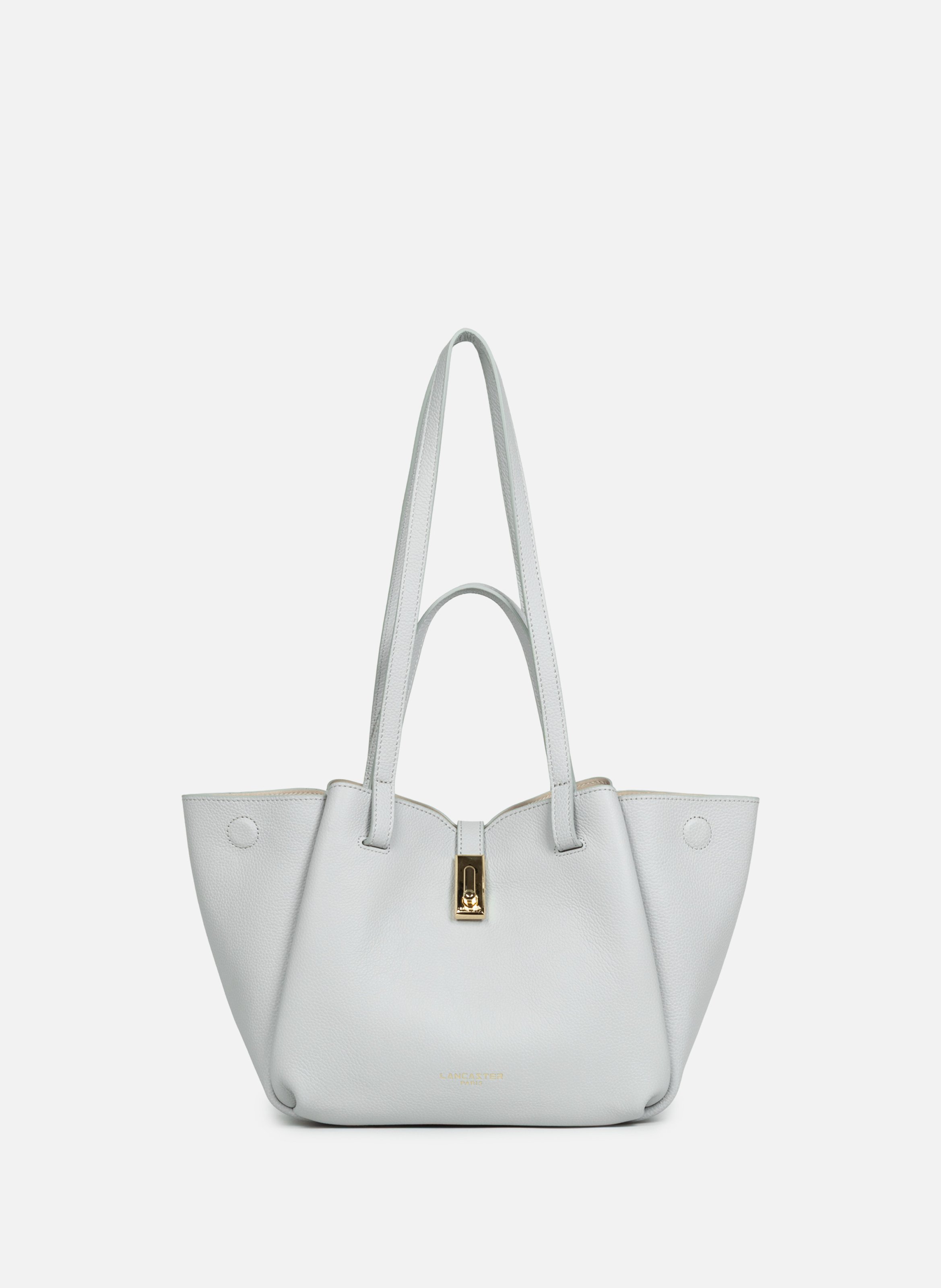 Sac cabas épaule - milano horizon LANCASTER Gris