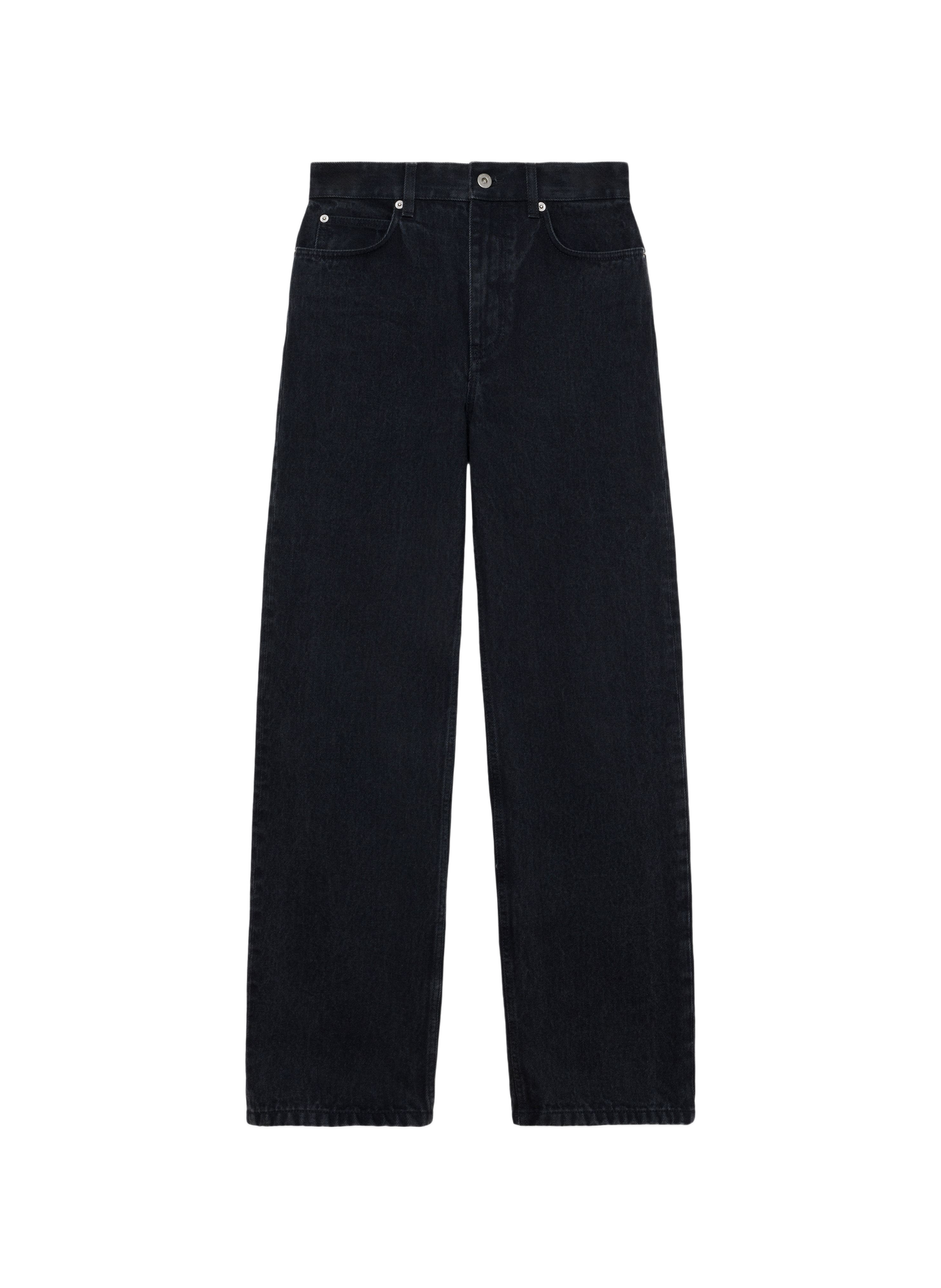 Spijkerbroek met katoenen denim LOEWE Zwart