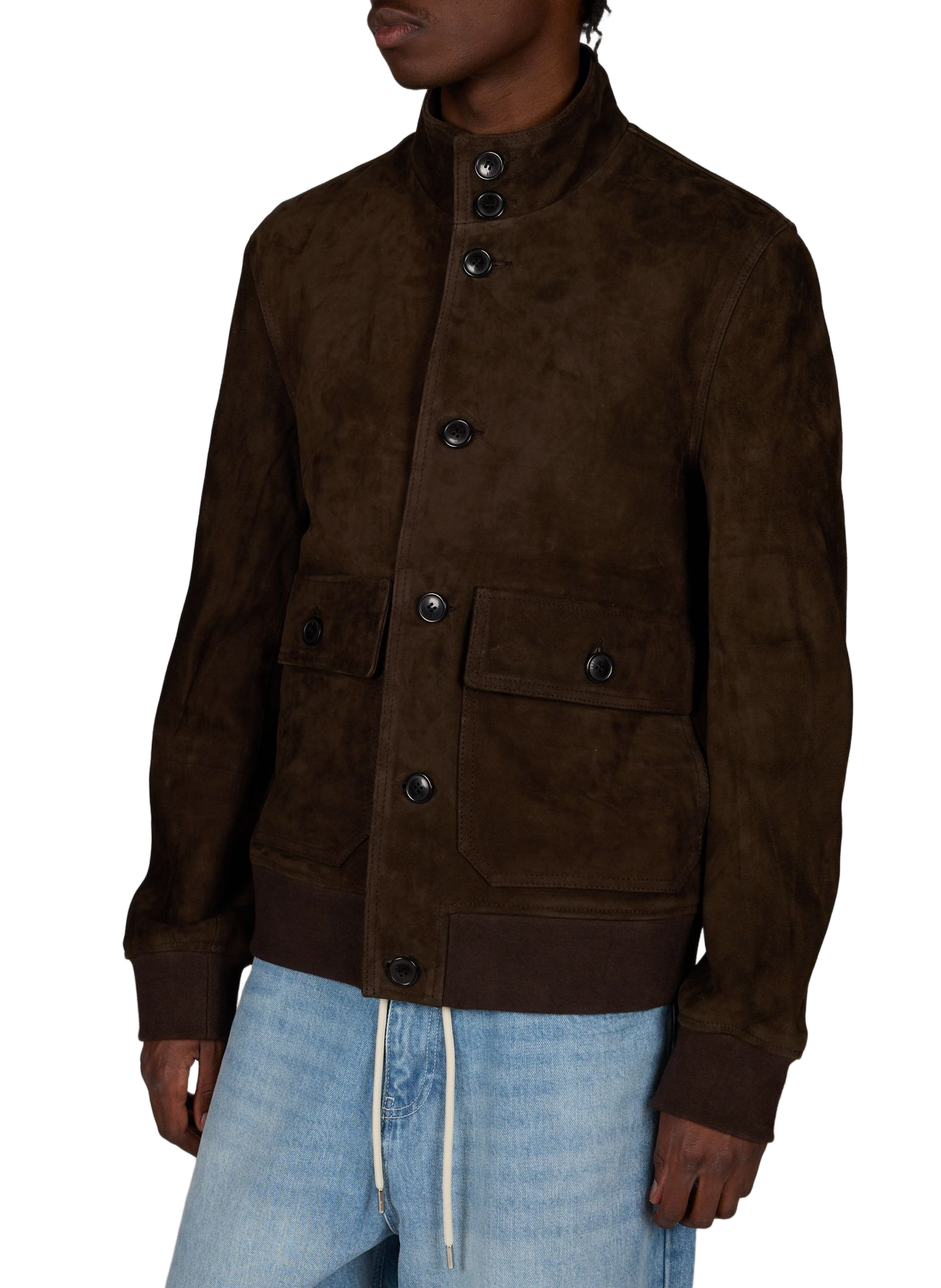 Helmut Wildlederjacke LAFAURIE Braun