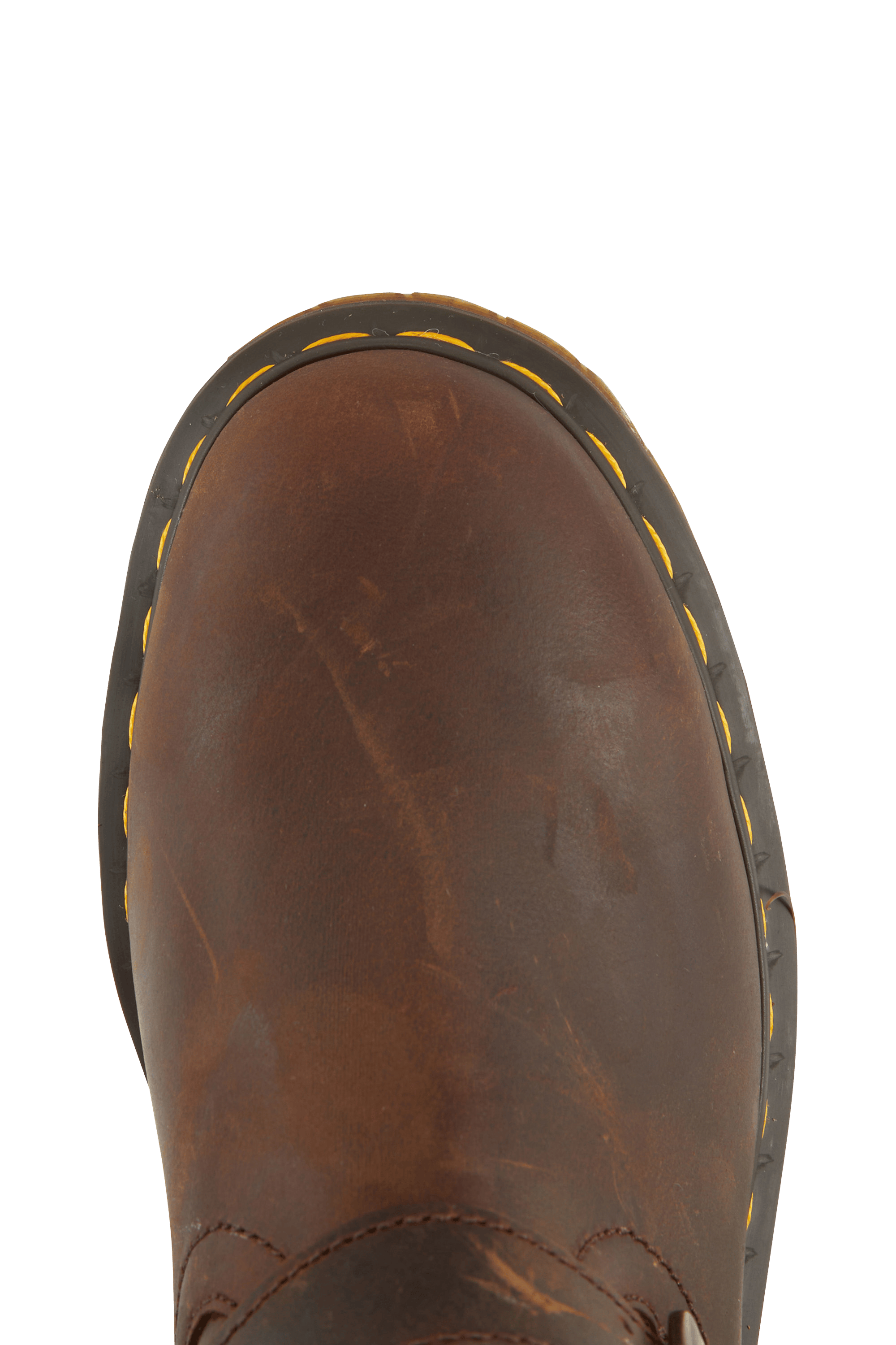 Boots anistone strap DR. MARTENS Marron