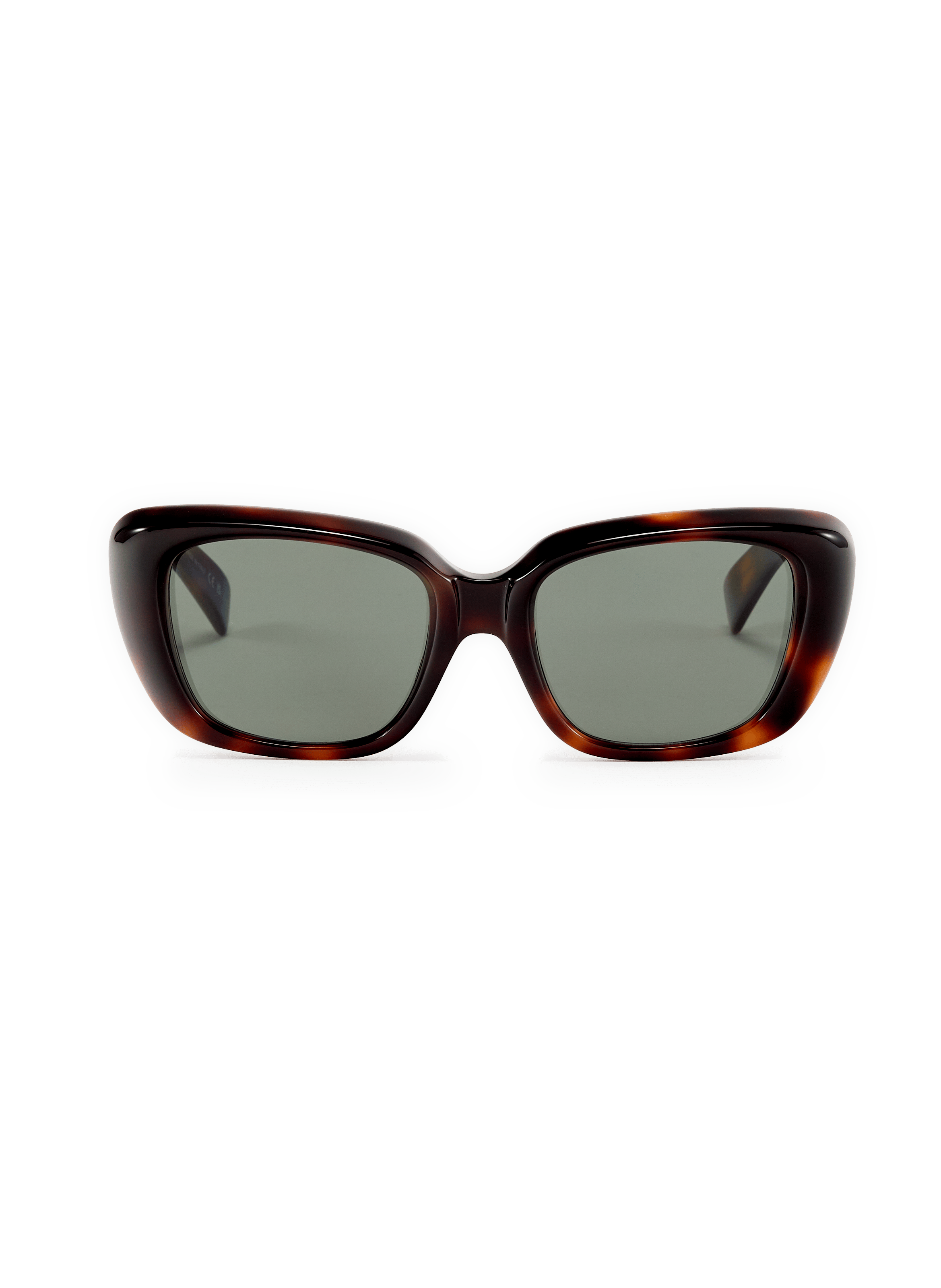 Havana sunglasses SAINT LAURENT Brown