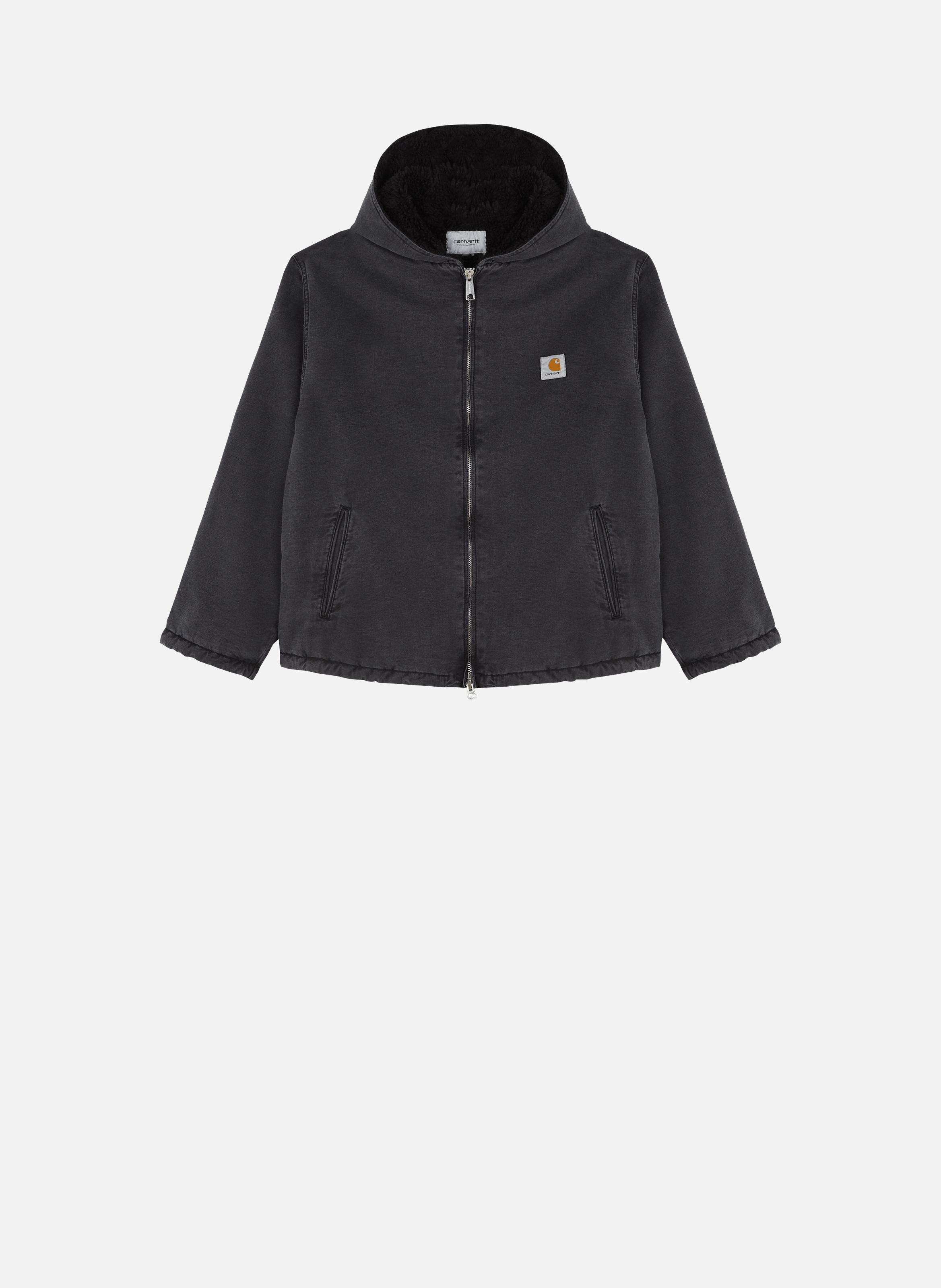 Veste à capuche mitch jacket CARHARTT WIP Noir