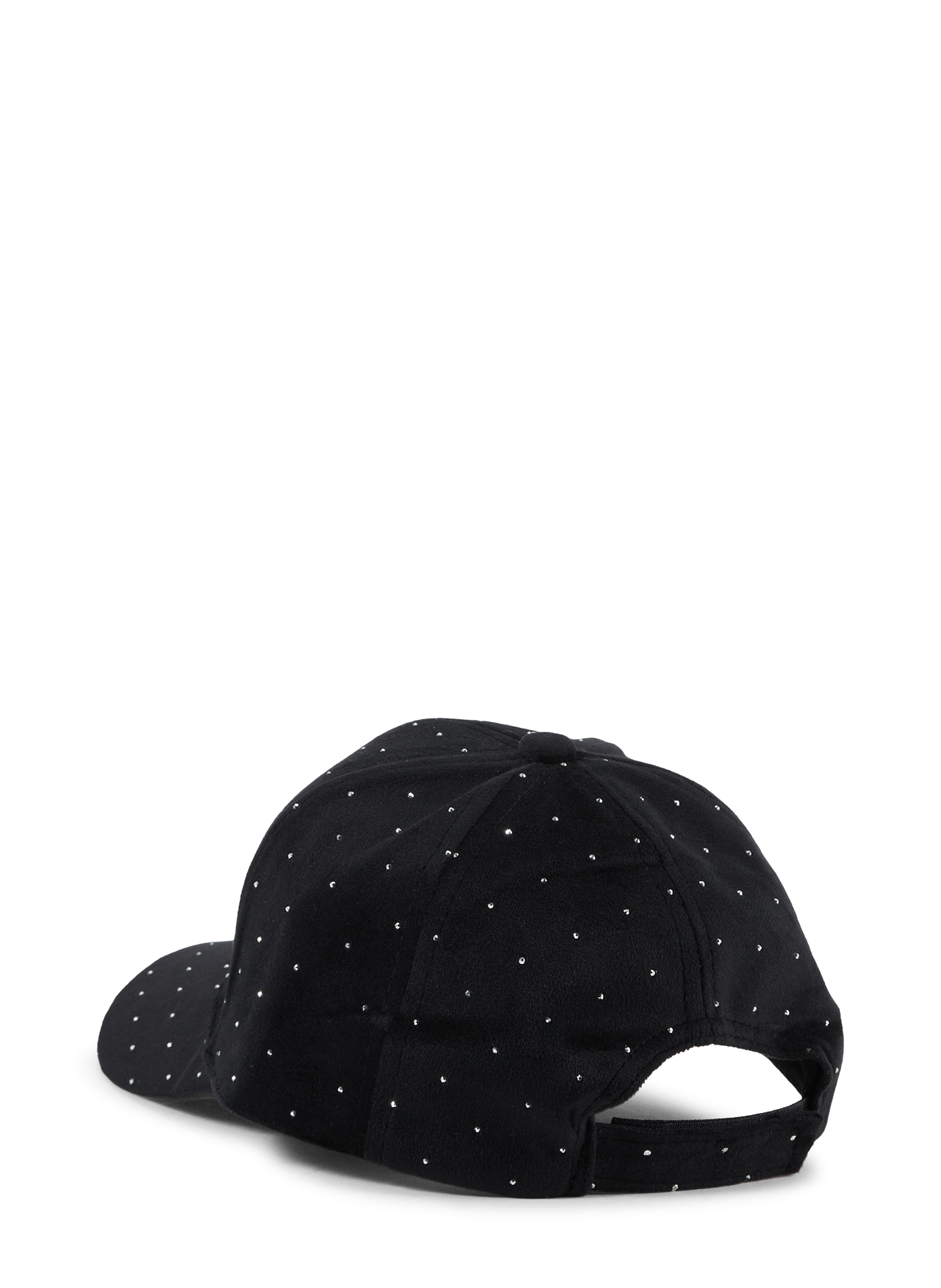 Casquette a strass AU PRINTEMPS PARIS Noir