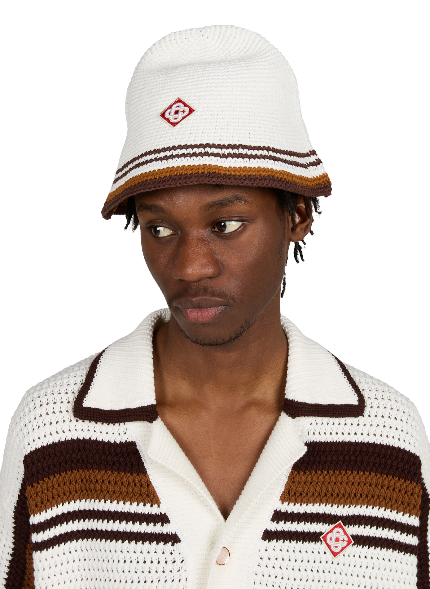 Bob knitted CASABLANCA PARIS Multicolour
