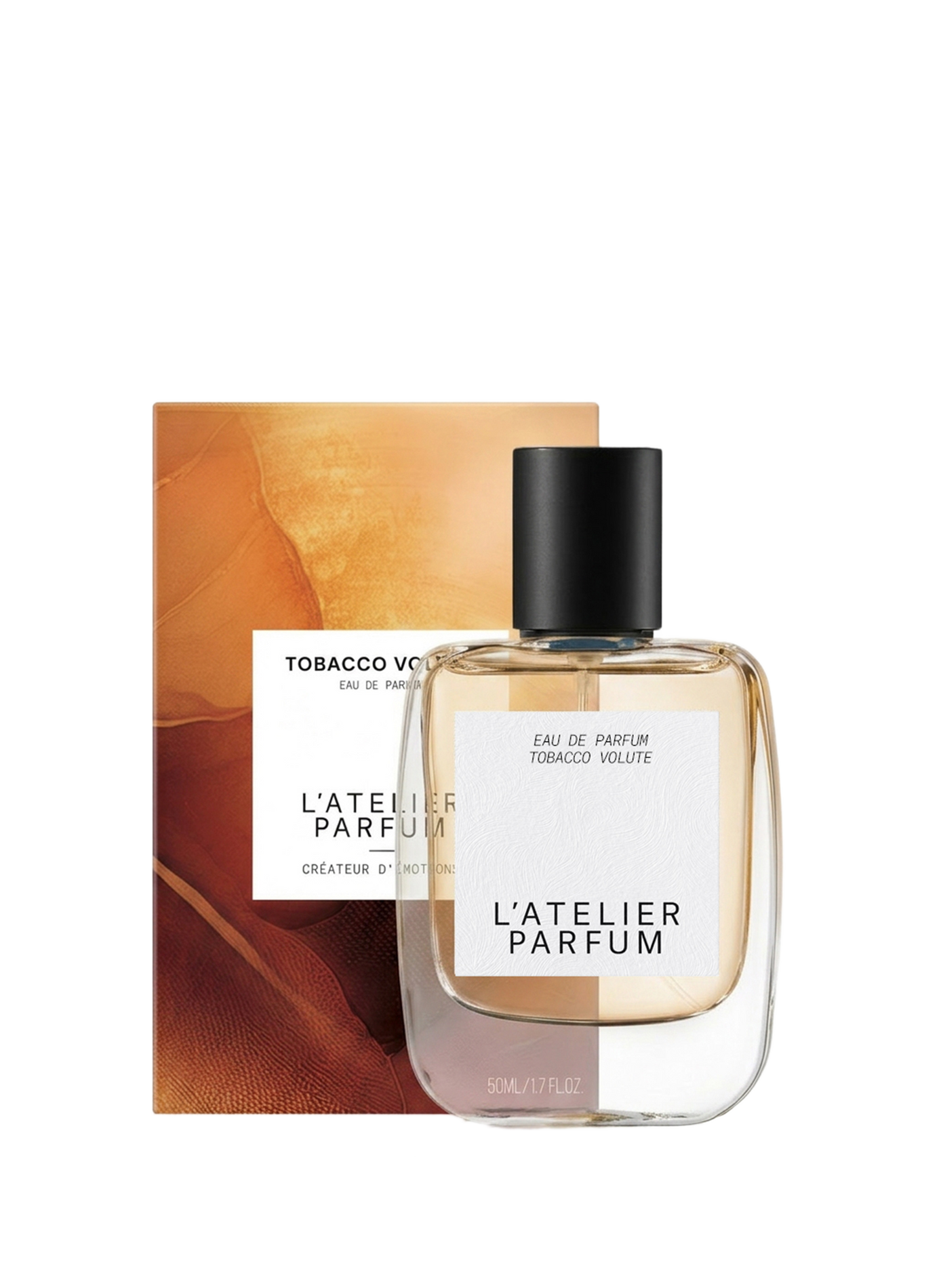 Eau de parfum - Tobacco Volute

 L'ATELIER PARFUM No color