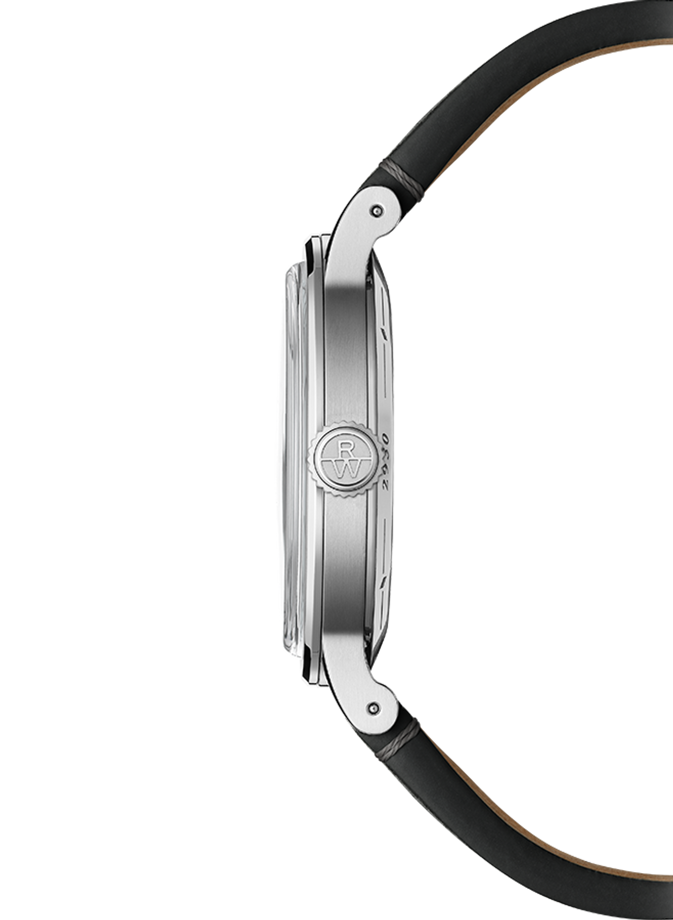 Montre automatique Millesime Petite Seconde en cuir RAYMOND WEIL Gris