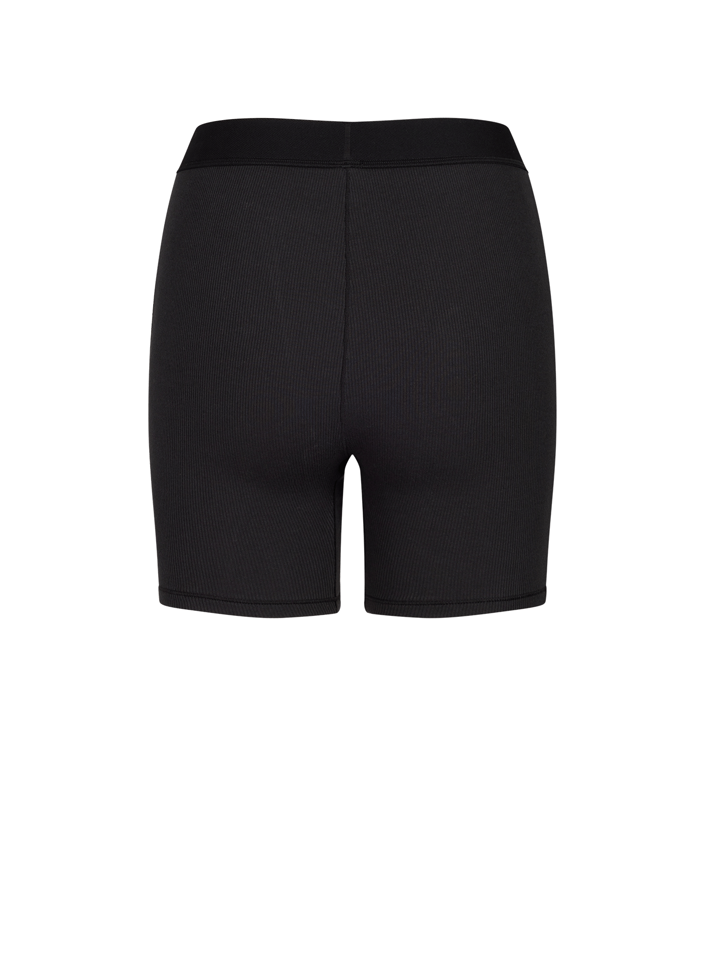 Set of 3 ribbed high-waisted boxer briefs in blended cotton SKIMS Multicolour