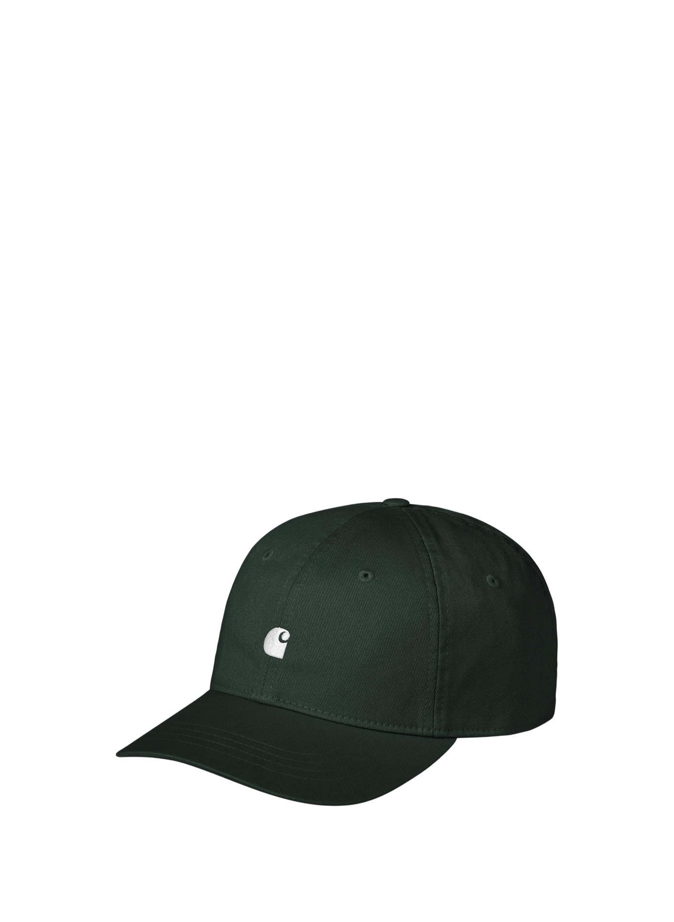 Casquette brodée en coton CARHARTT WIP Vert