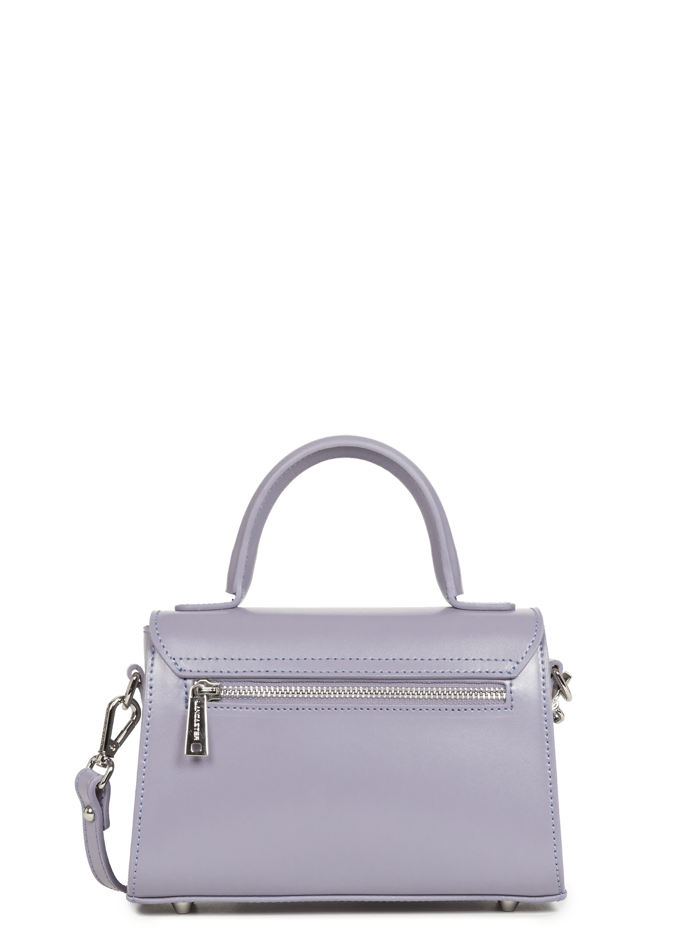 Kleine handtas - subtiel chic | Paars LANCASTER Dames